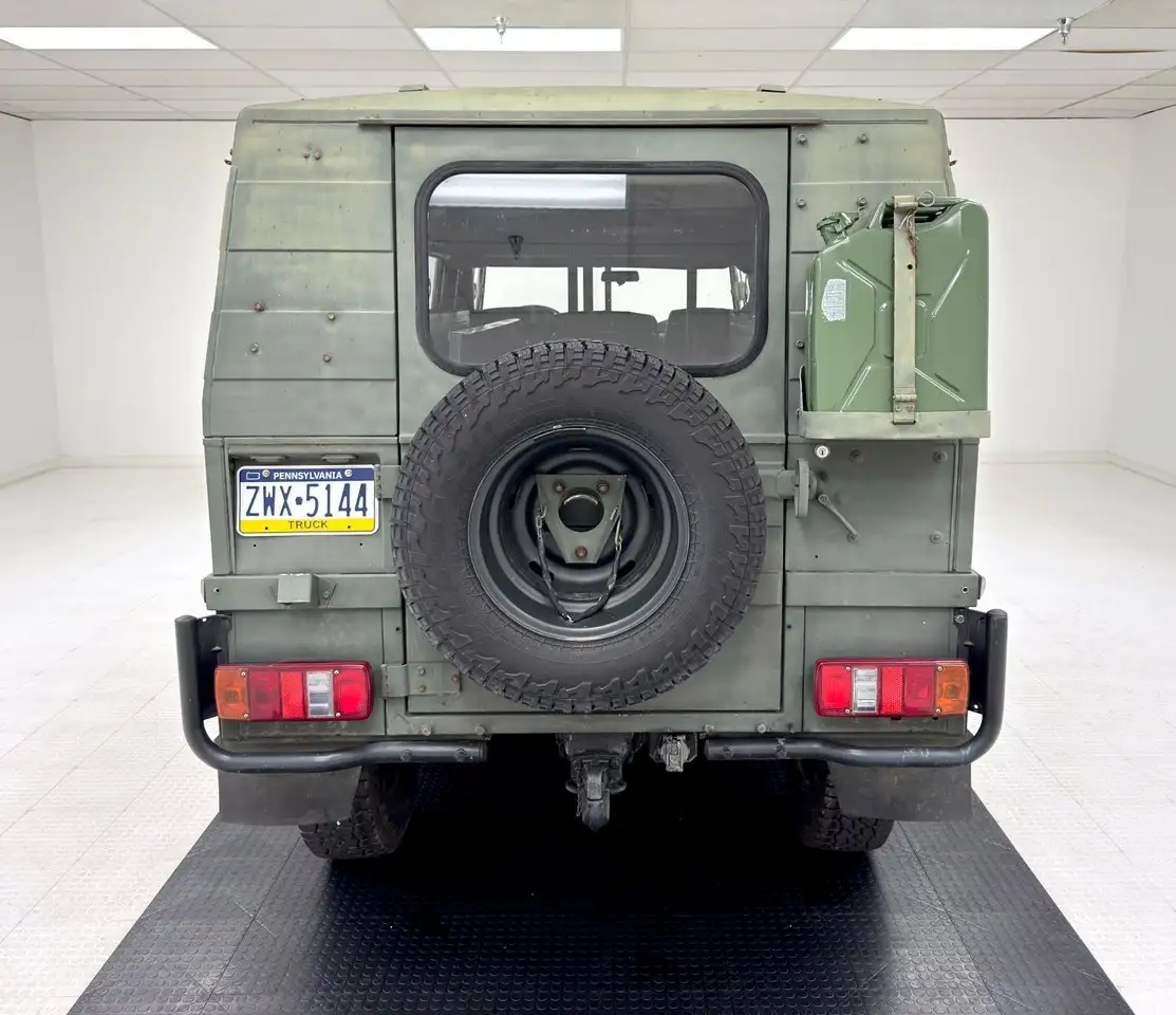 Steyr-Puch Pinzgaver Pinzgauer 712K, foto 4