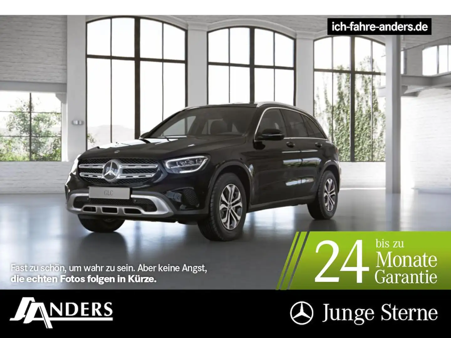 Mercedes-Benz GLC 220 d 4M MBUX+LED+HUD+Distr+Kam+digiCockpit Schwarz - 1