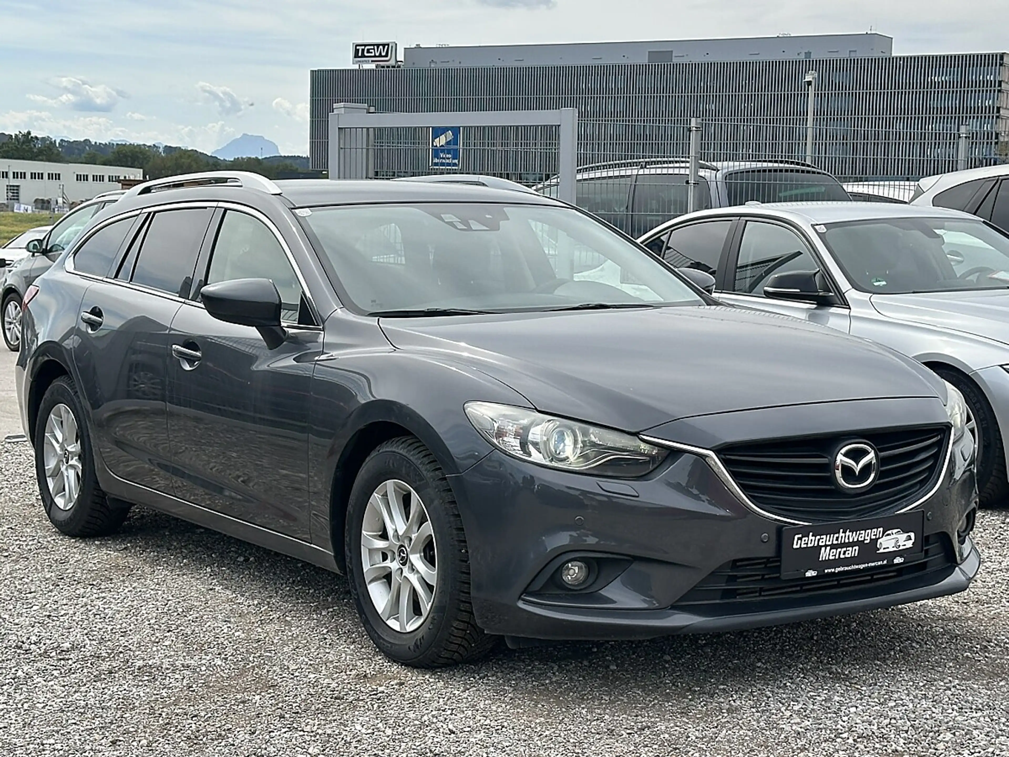 Mazda 6 Mazda6 Sport Combi CD175 Revolution — photo 3