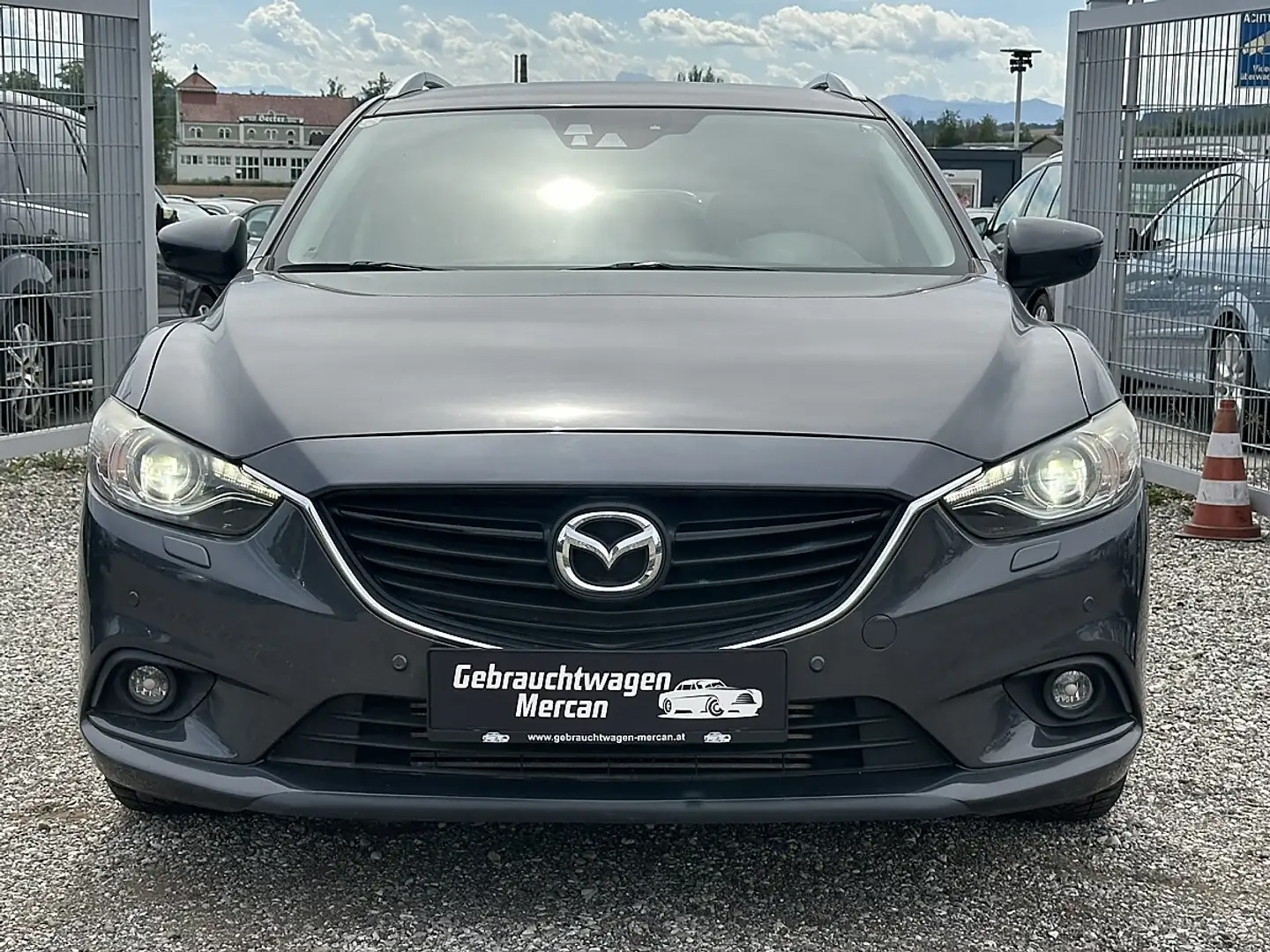 Mazda 6 Mazda6 Sport Combi CD175 Revolution Grau - 2