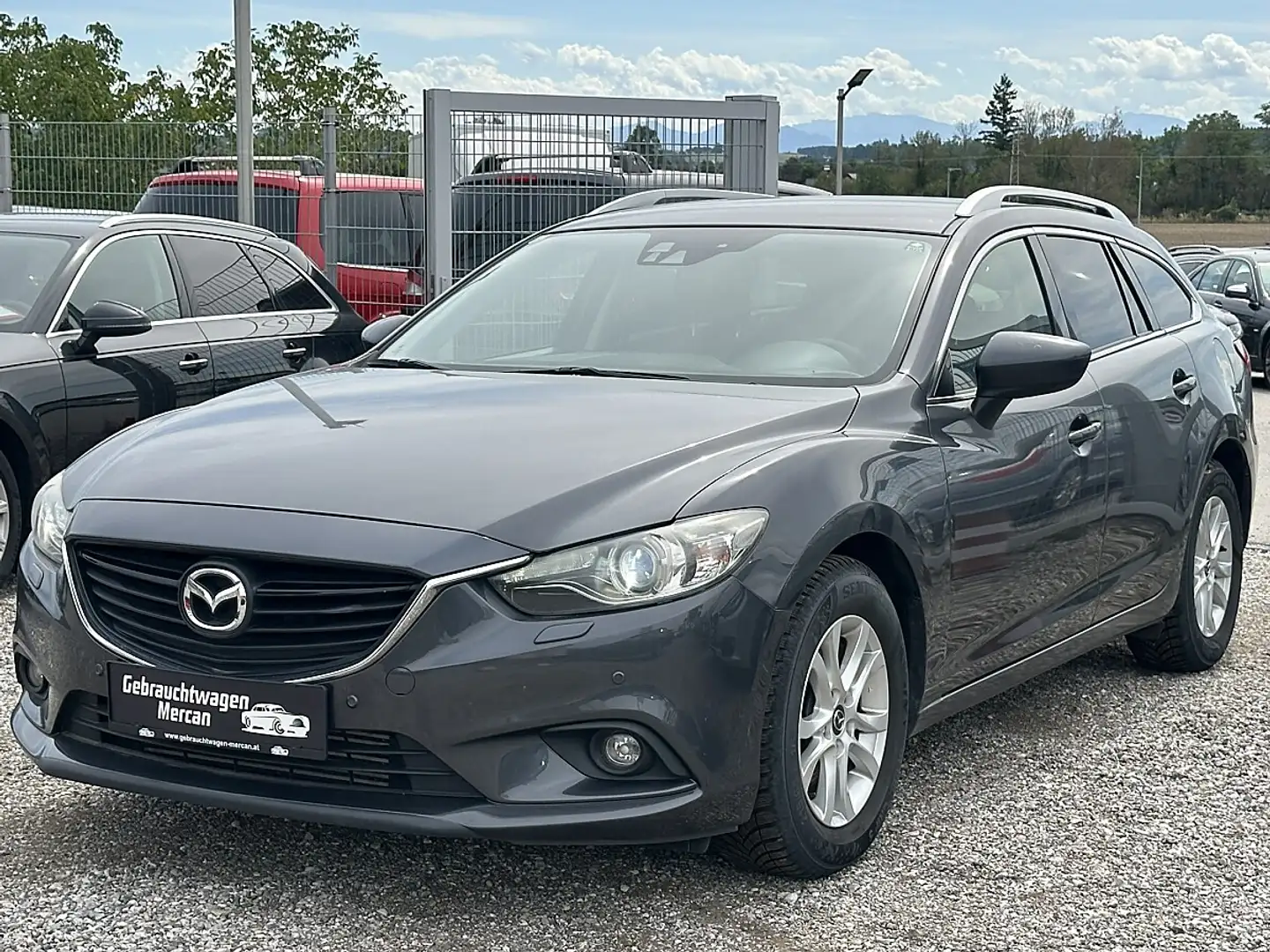 Mazda 6 Mazda6 Sport Combi CD175 Revolution Grau - 1