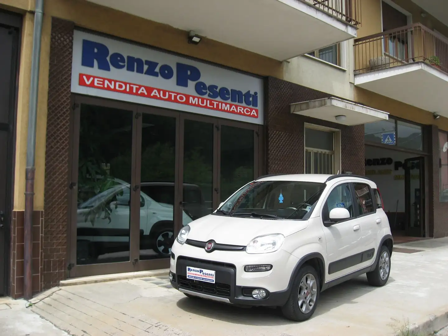 Fiat Panda Panda 1.3 MJT S&S 4x4 *SOLO 86.900 KM PERCORSI* Beige - 2