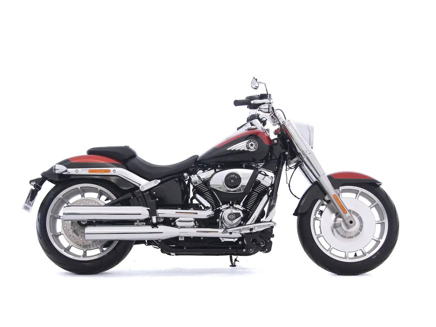 Harley-Davidson Fat Boy FLFB SOFTAIL Zwart - 2