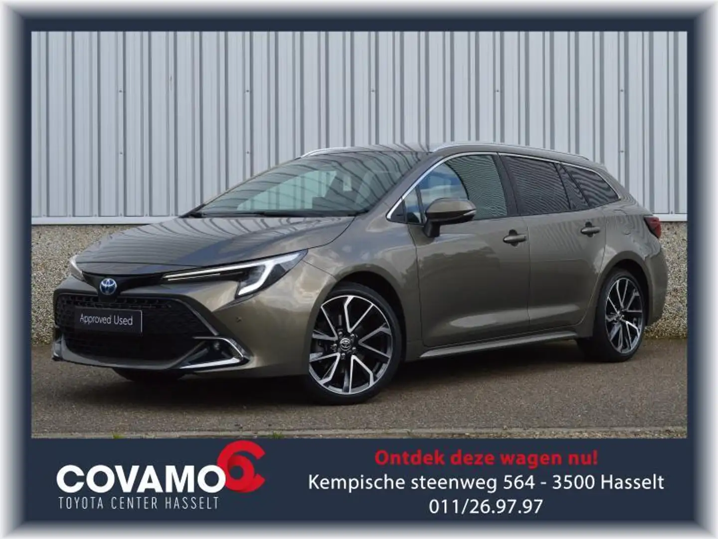 Toyota Corolla TS Premium / FACELIFT ! Bronzo - 1