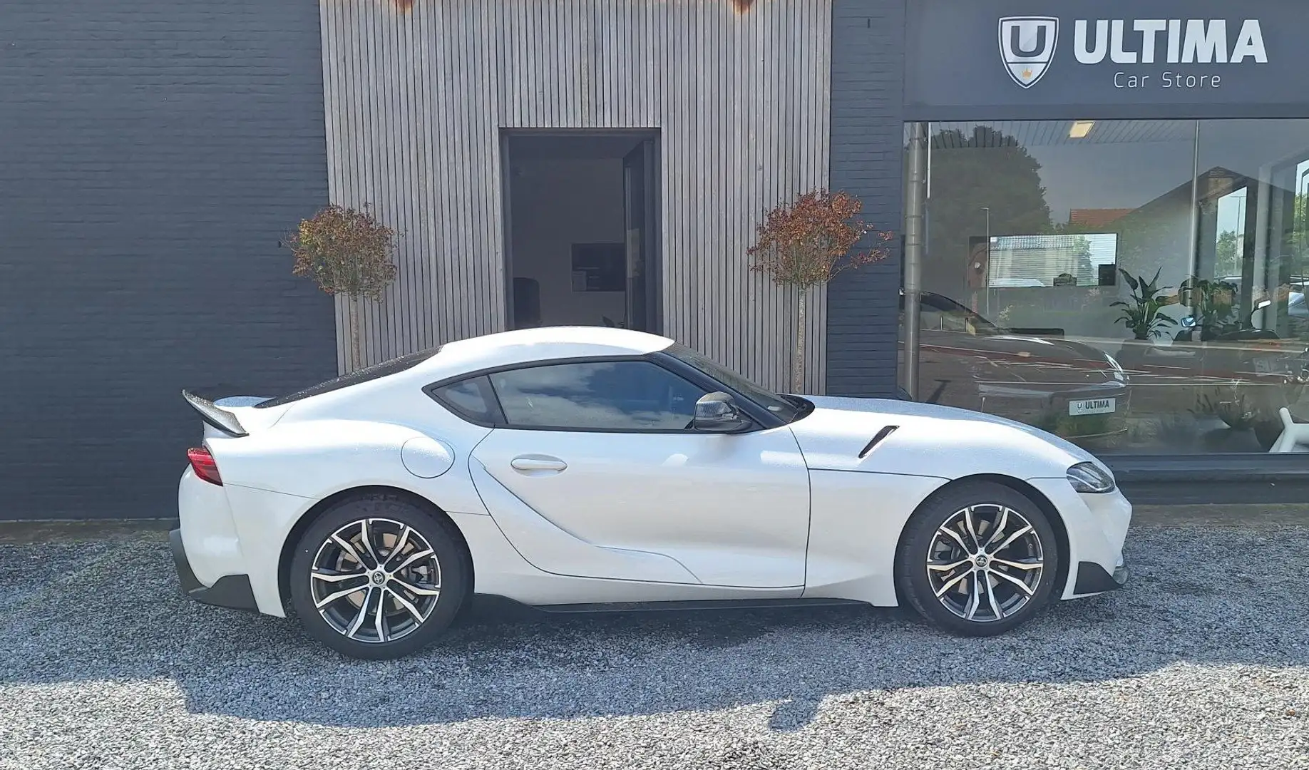 Toyota Supra GR 2.0 AUTOMAAT/LEDER/NAVIGATIE Bílá - 1