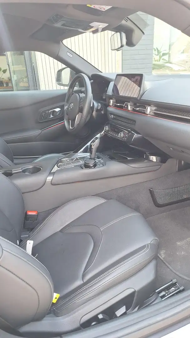 Toyota Supra GR 2.0 AUTOMAAT/LEDER/NAVIGATIE Bílá - 2