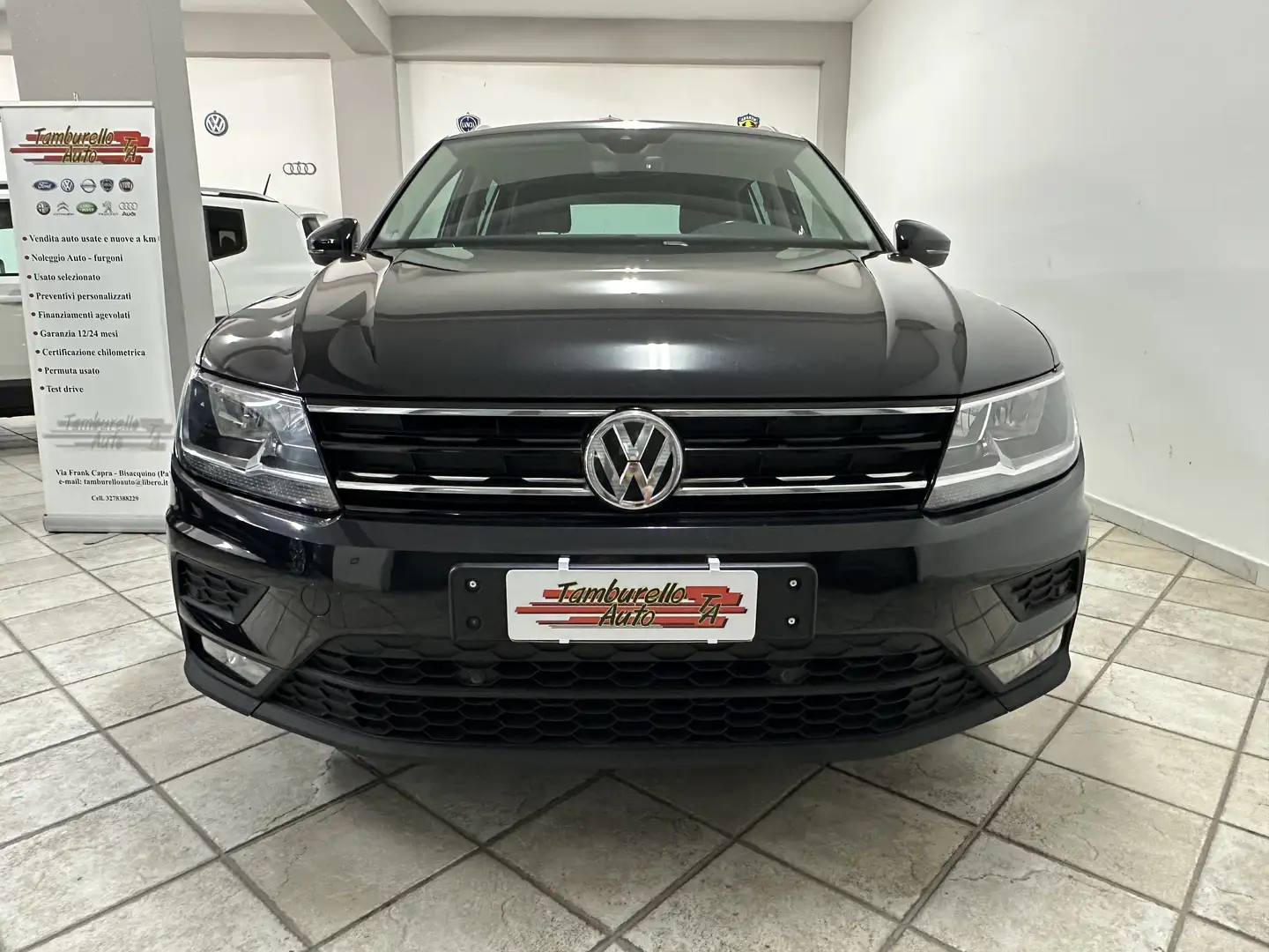 Volkswagen Tiguan 1.6 tdi Style 115cv Nero - 2