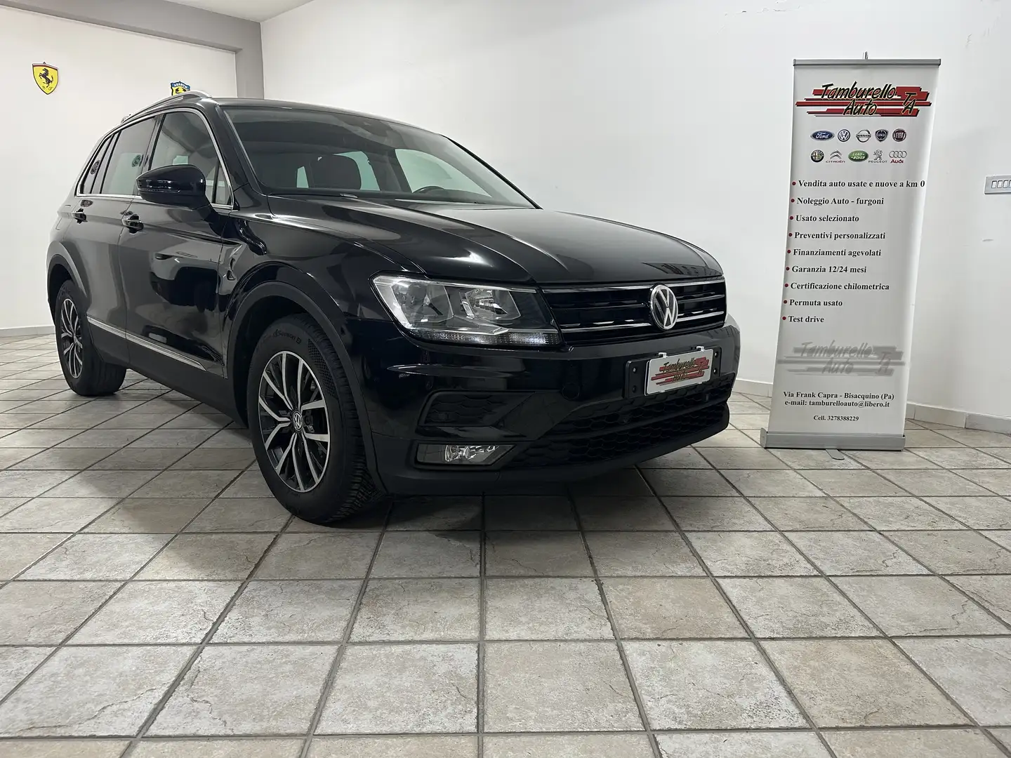 Volkswagen Tiguan 1.6 tdi Style 115cv Nero - 1