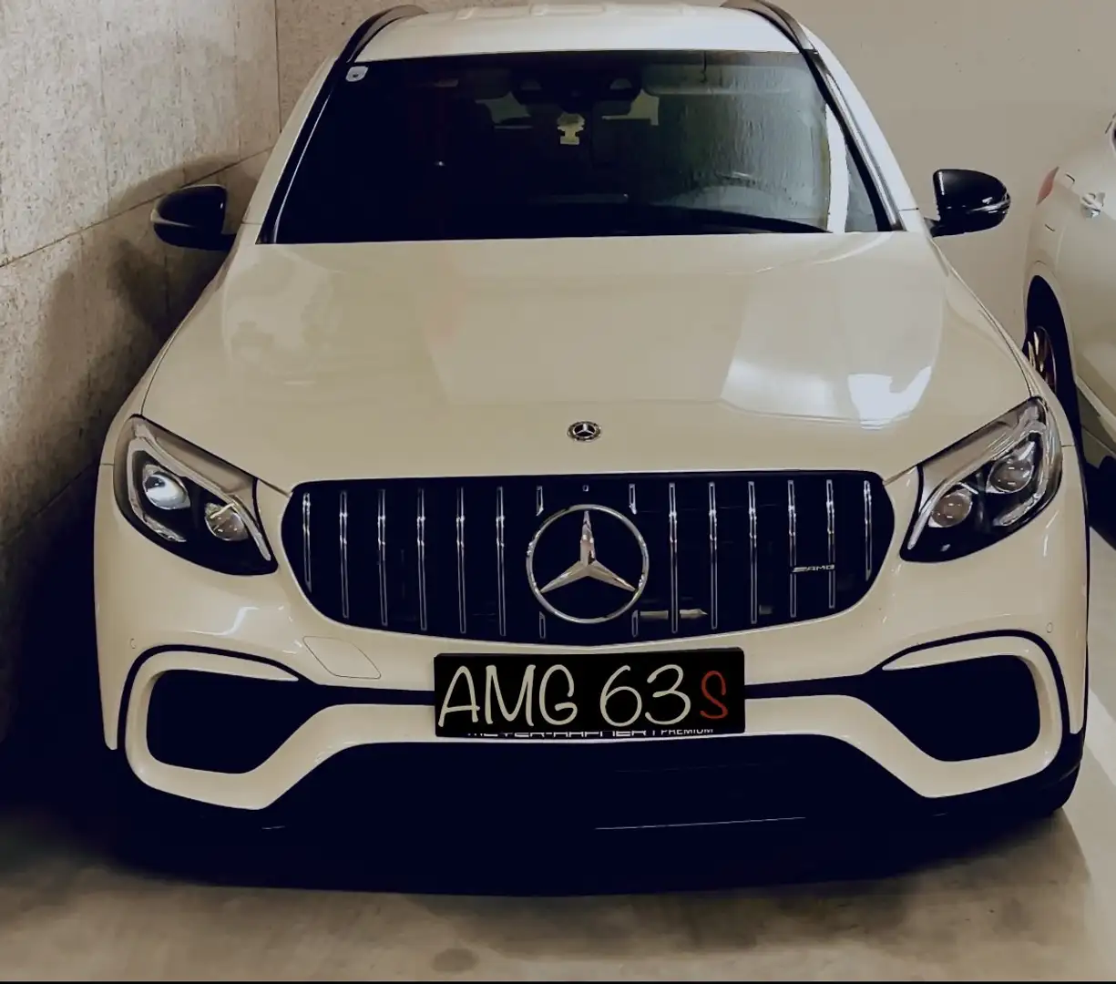 Mercedes-Benz GLC 63 AMG 4 matic+ - 2