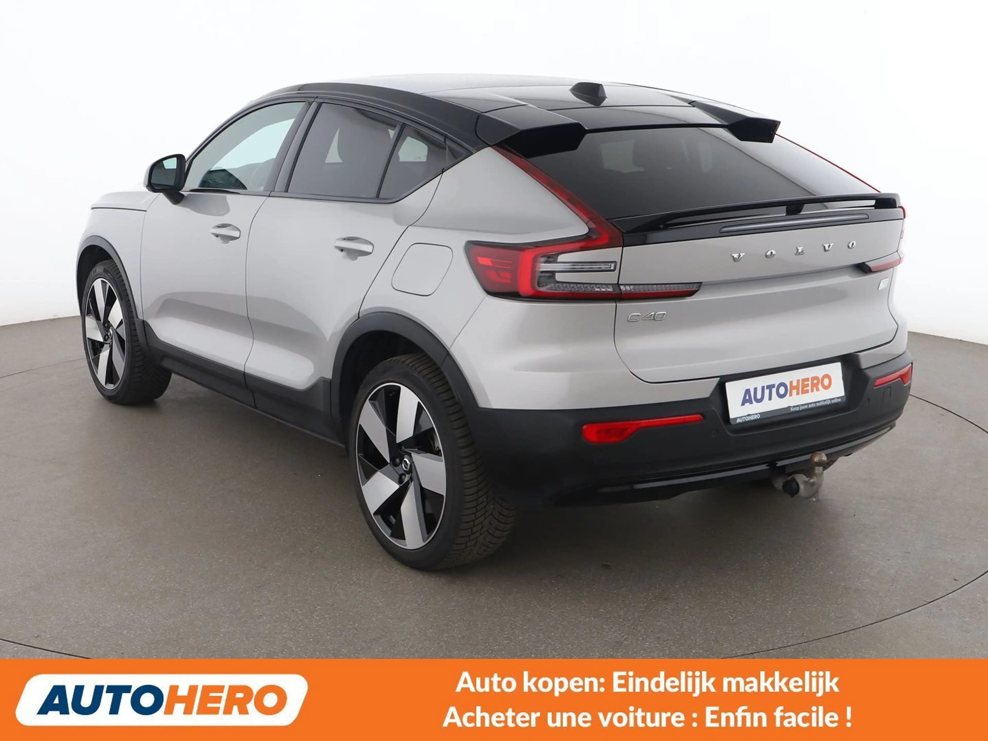 Volvo C40 Recharge Twin Pure 300 kW Ultimate AWD — photo 4