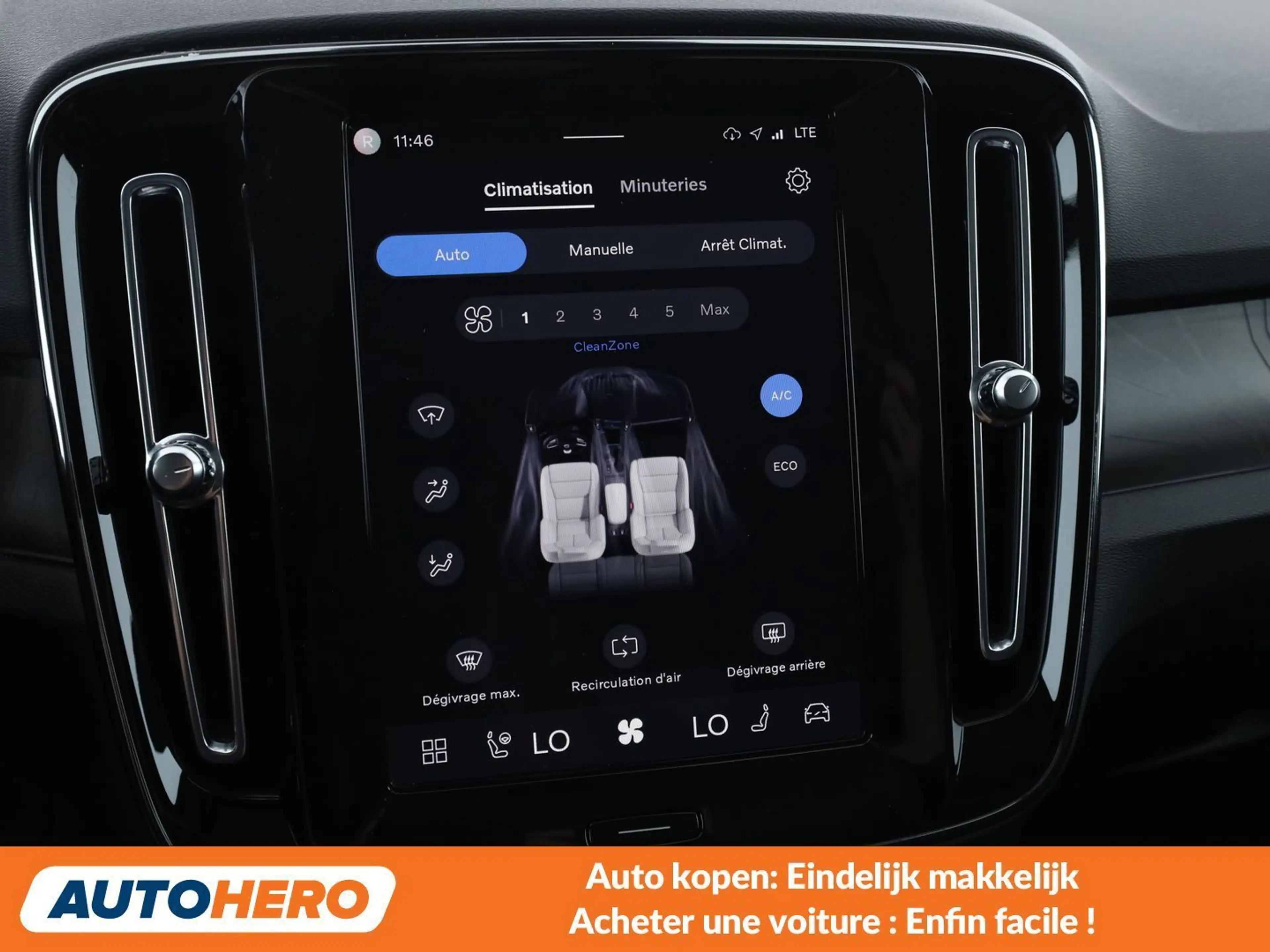 Volvo C40 Recharge Twin Pure 300 kW Ultimate AWD — photo 13