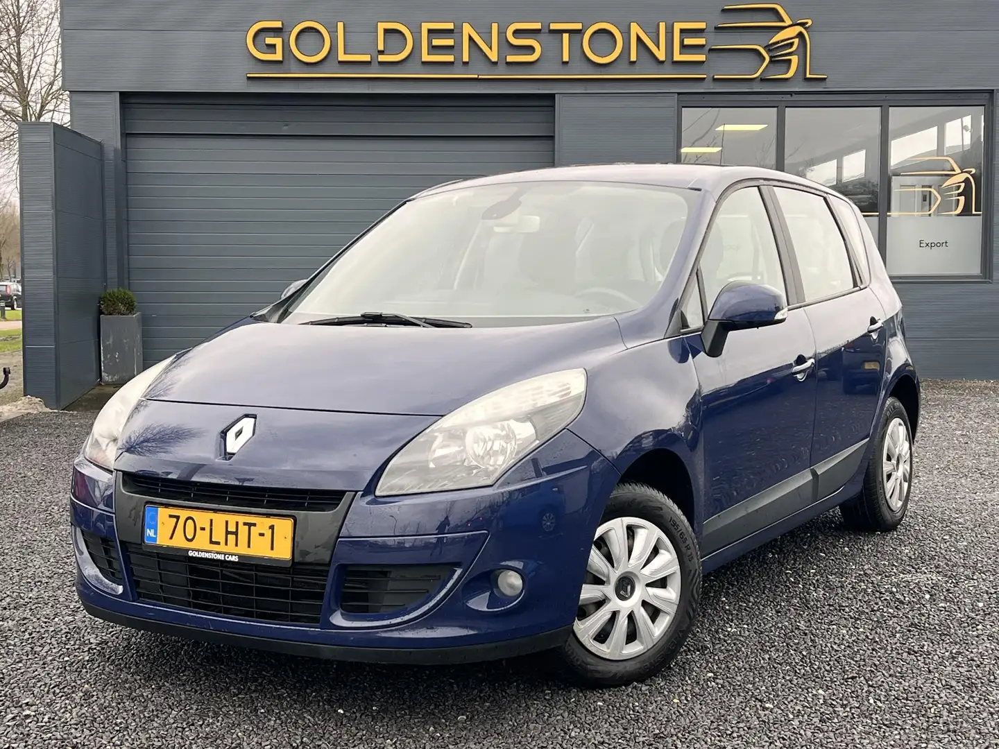 Renault Scenic 1.6 Expression 2e Eigenaar,Navi,Airco,Cruise,Elek Blauw - 1