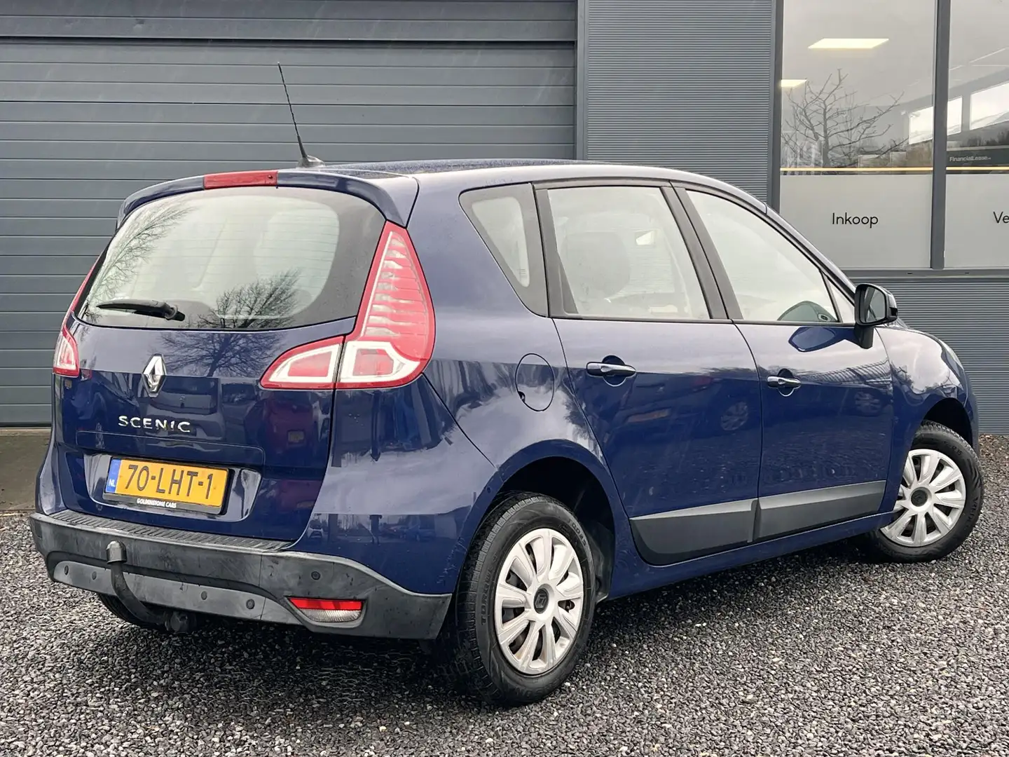 Renault Scenic 1.6 Expression 2e Eigenaar,Navi,Airco,Cruise,Elek Blauw - 2