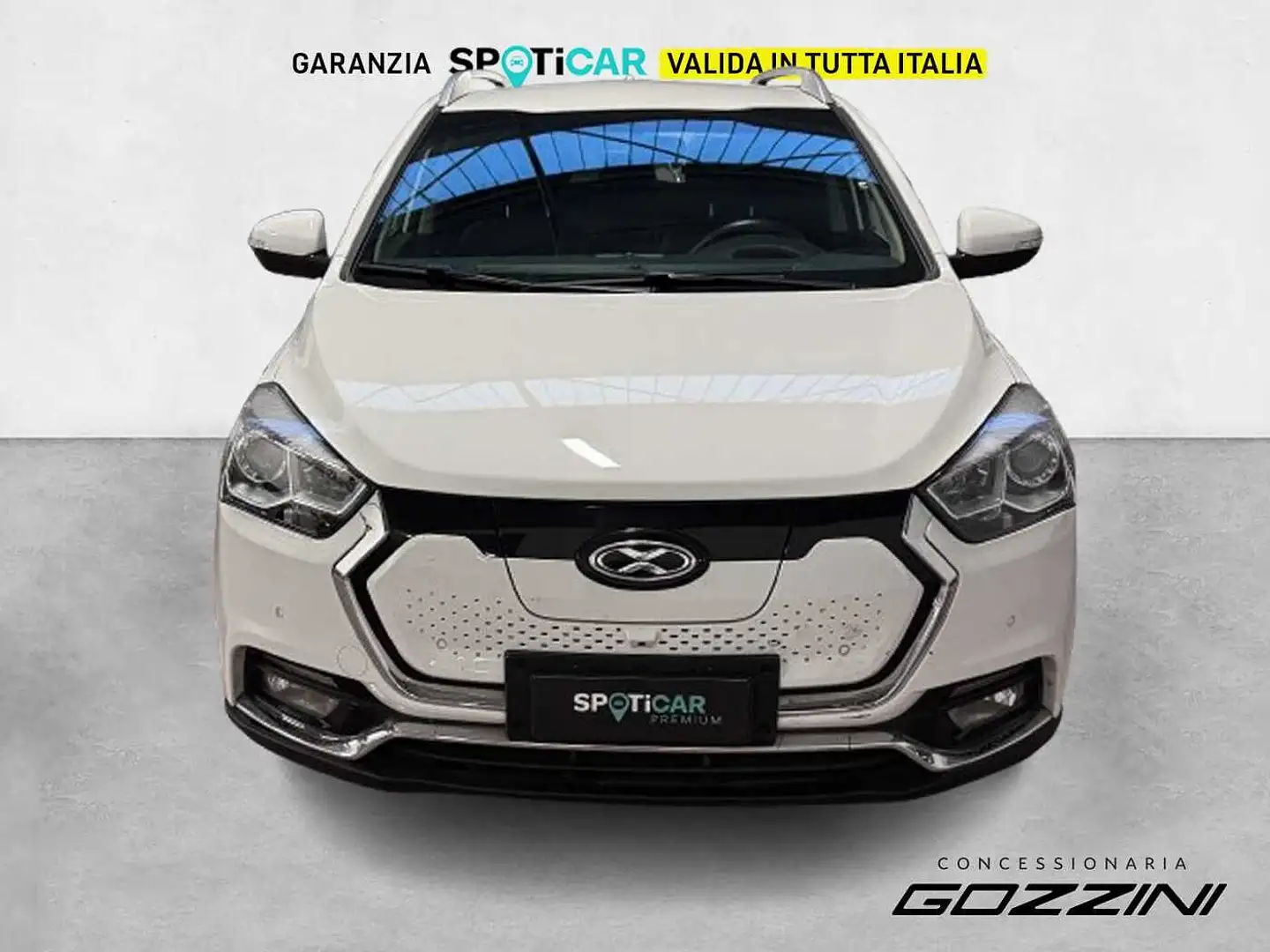 XEV iEV7S Full Electric Blanc - 2