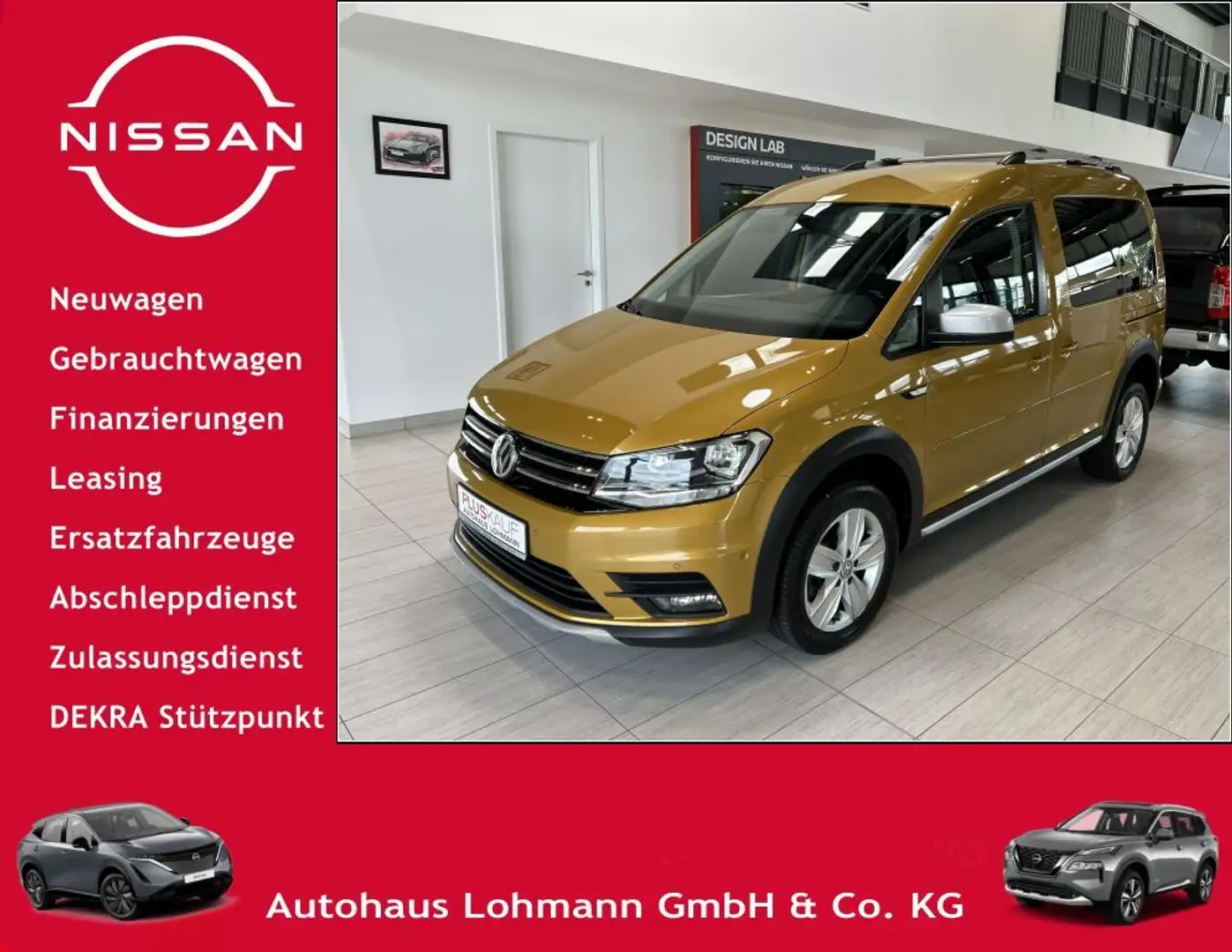 Volkswagen Caddy 2.0 TDI (5-Si.) DSG 4MOTION Alltrack - 1