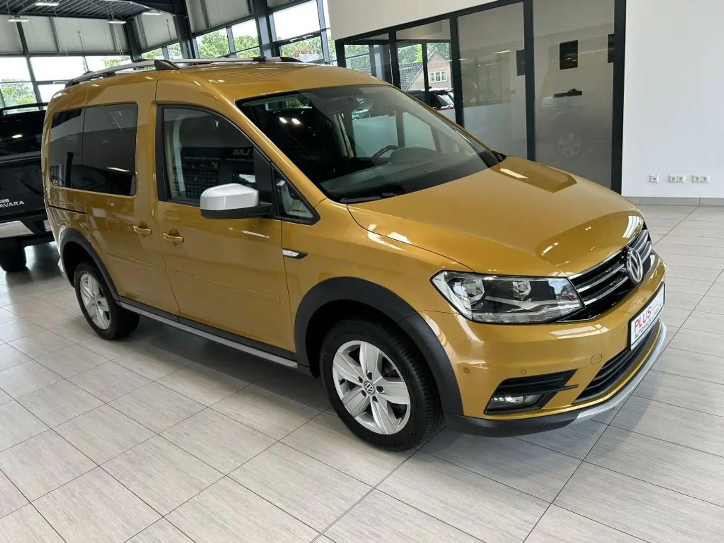 Volkswagen Caddy 2.0 TDI (5-Si.) DSG 4MOTION Alltrack - 2