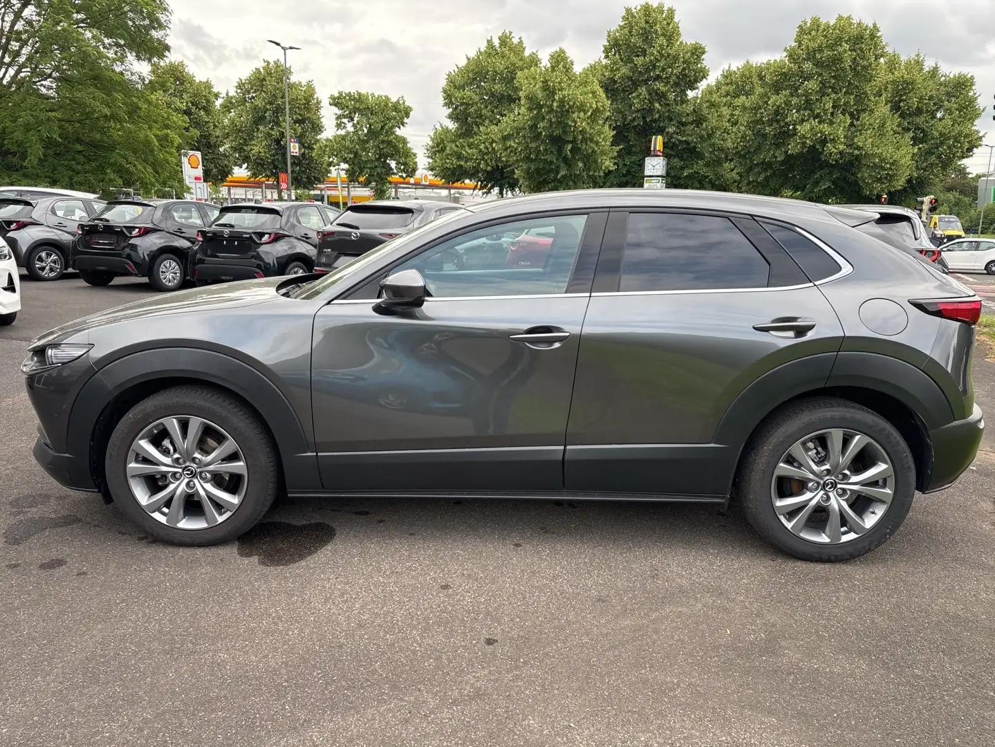 Mazda CX-30 2.0 150PS M Hybrid 6AG AL-SELECTION A18 DES Gris - 2