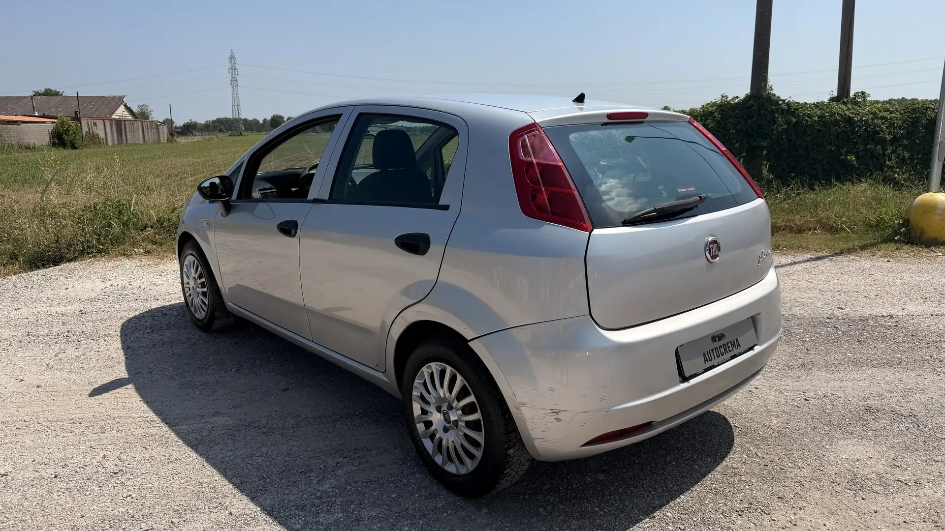 Fiat Punto Punto Evo 5p 1.2 Dynamic s Silber - 2