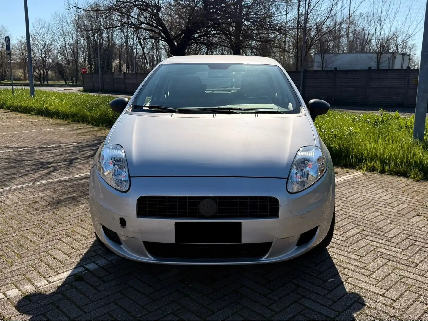 Fiat Punto Punto Evo 5p 1.2 Dynamic s srebrna - 2