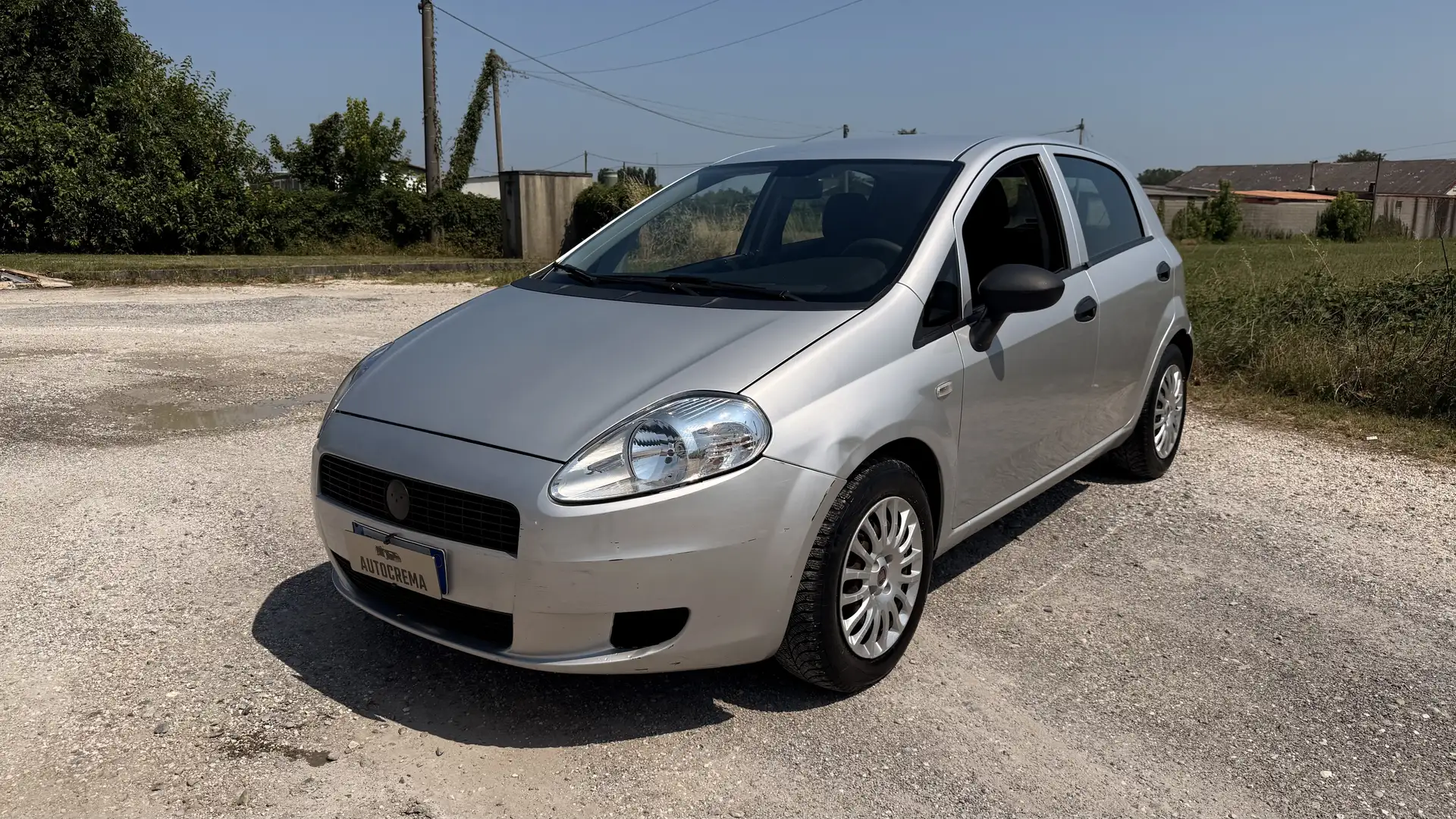 Fiat Punto Punto Evo 5p 1.2 Dynamic s Silber - 1