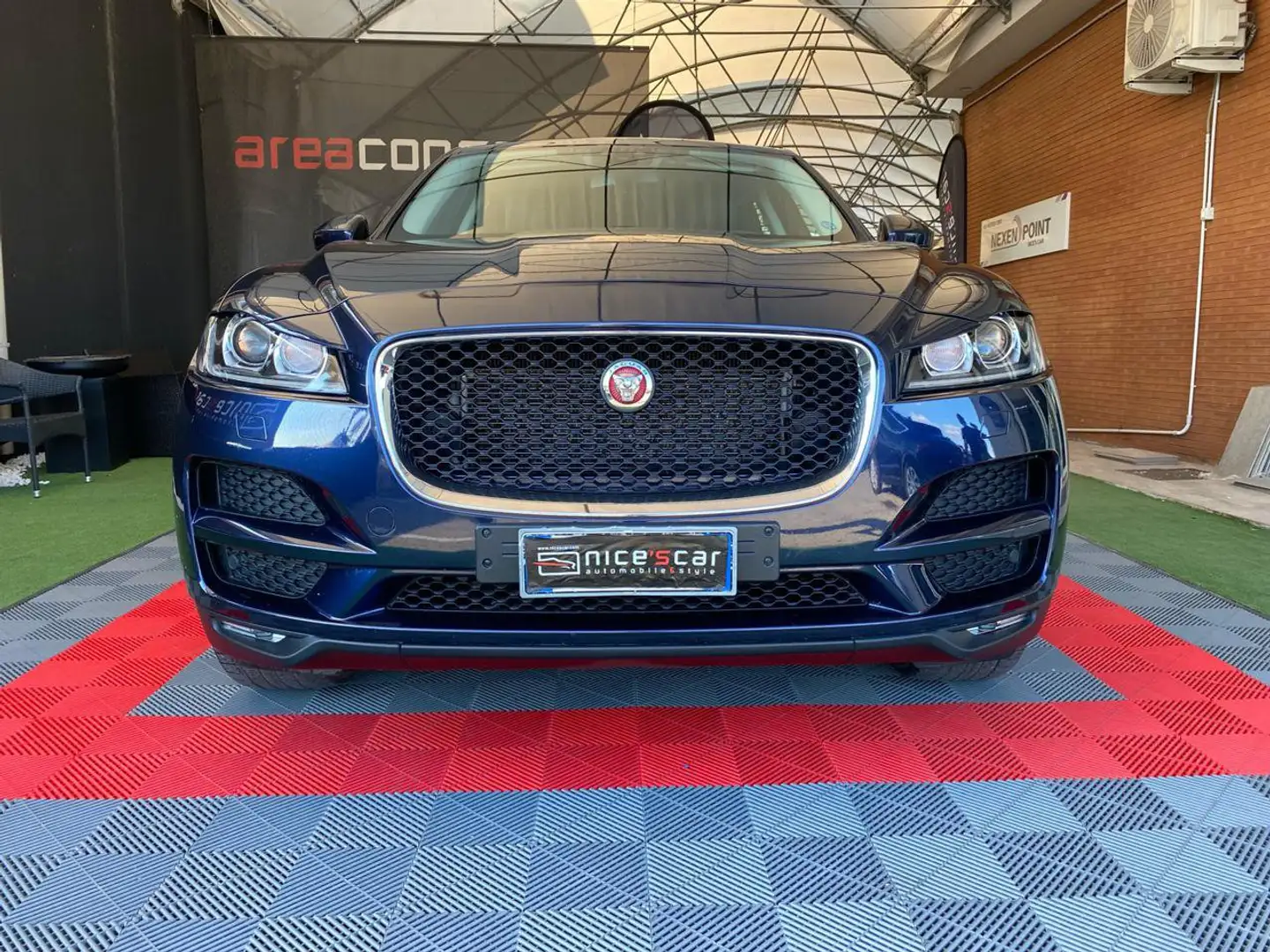 Jaguar F-Pace 2.0 D 180 CV AWD aut. ** MOTORE NUOVO ** Bleu - 2