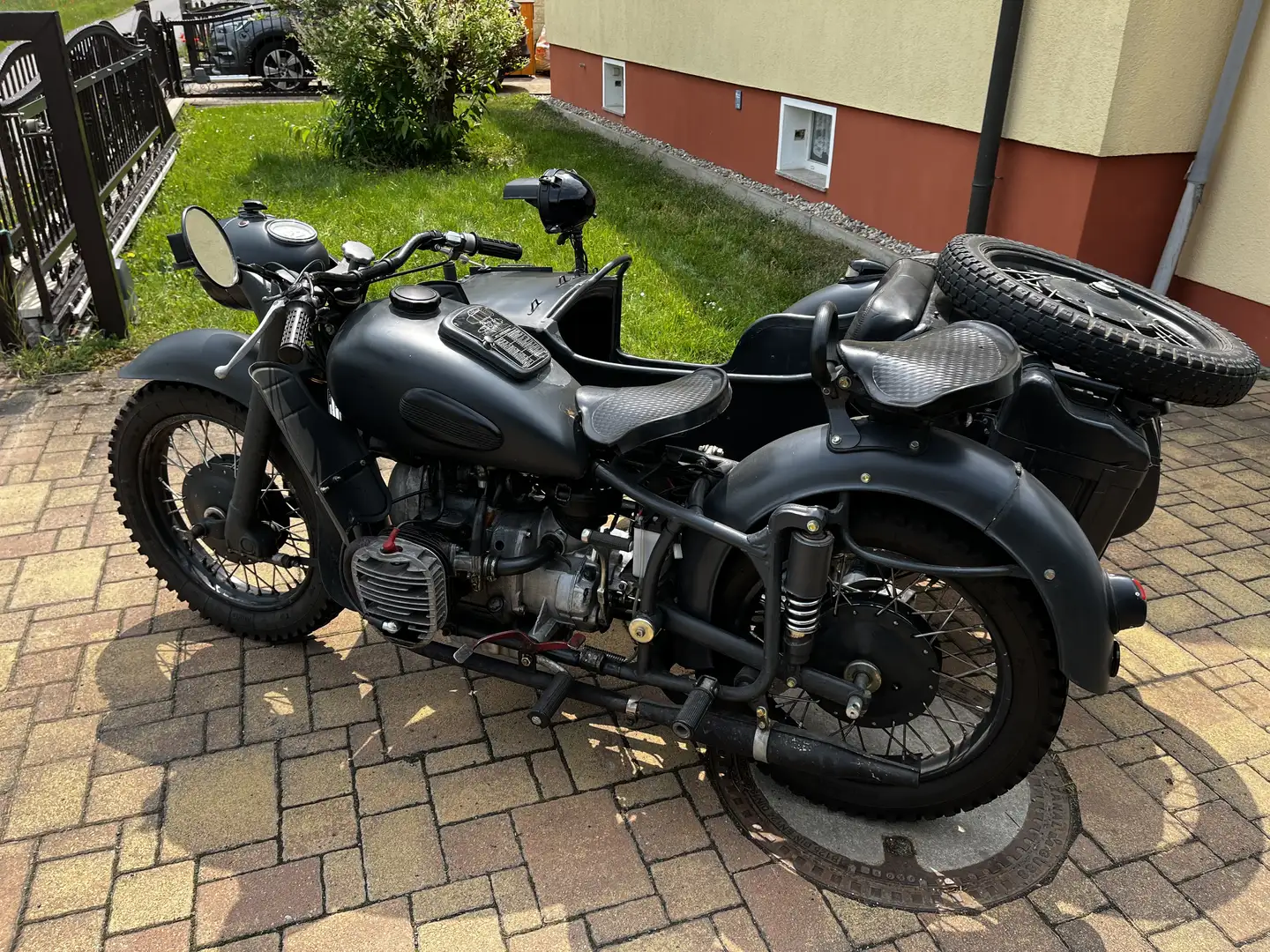 Dnepr K 750 Ural/Dnepr K 750 Gespann-Militärausführung - 2