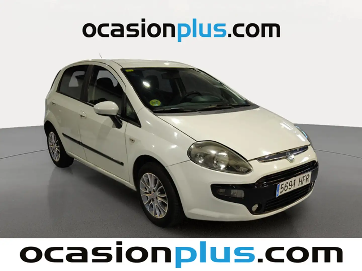 Fiat Punto Evo 1.3Mjt MyLife S&S Blanco - 2