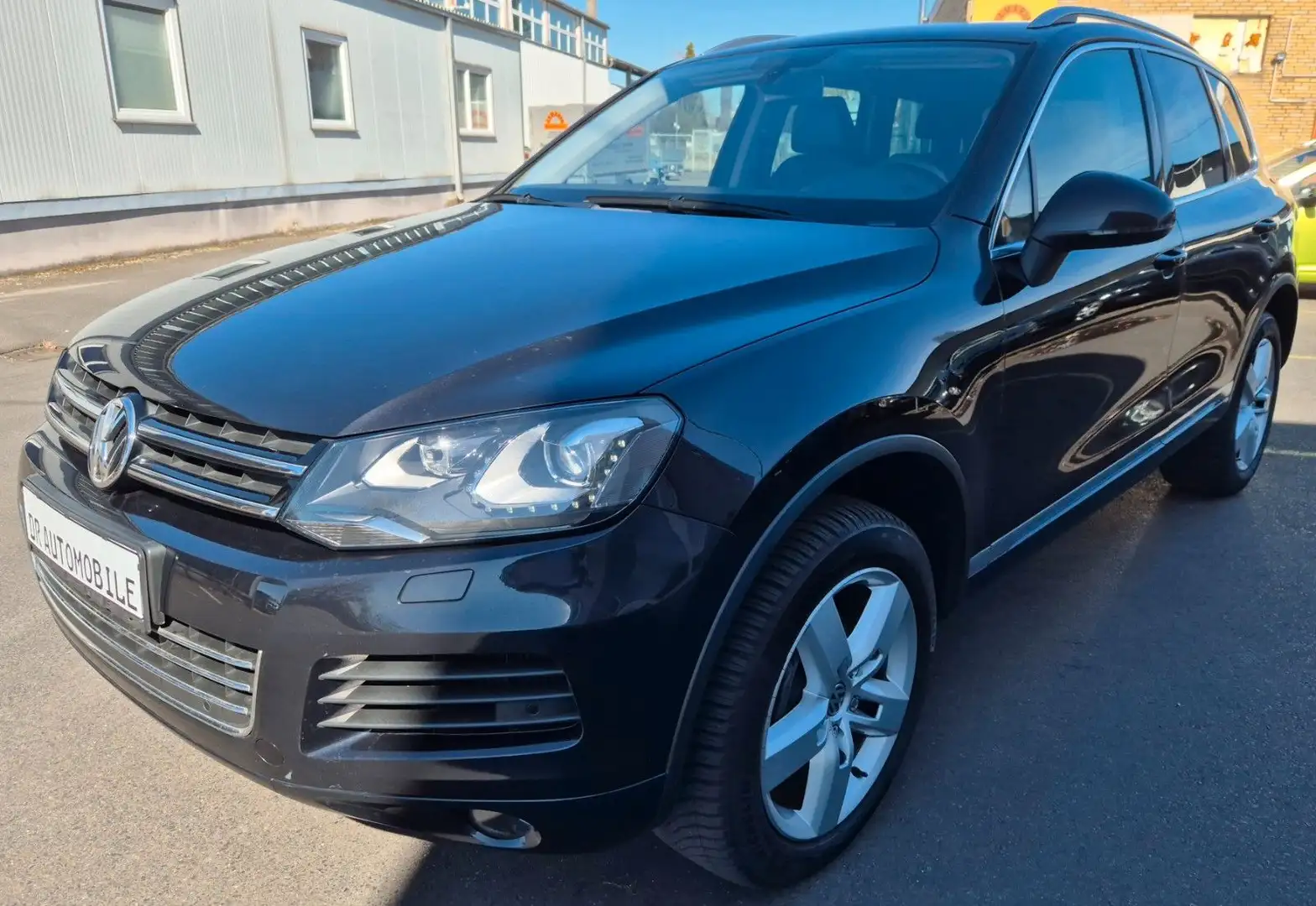 Volkswagen Touareg V6 TDI AHK Leder Bi Xenon Klima Navi Noir - 1
