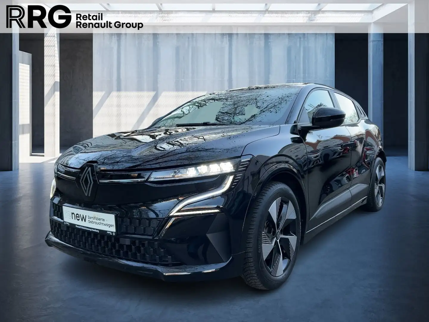 Renault Megane E-Tech E-Tech EV60 220 Equilibre PDC KLIMA Negro - 1