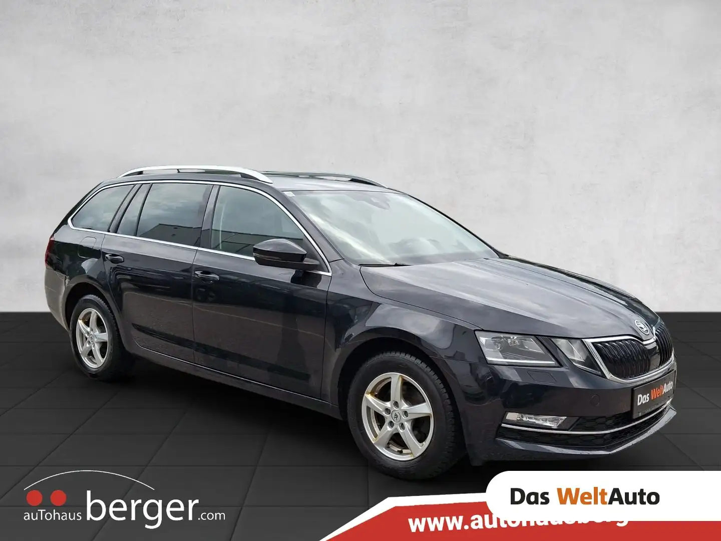 Skoda Octavia Style Limited TDI Schwarz - 1