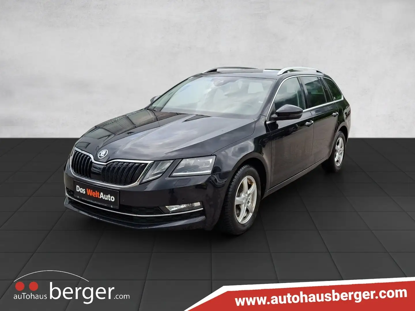 Skoda Octavia Style Limited TDI Schwarz - 2