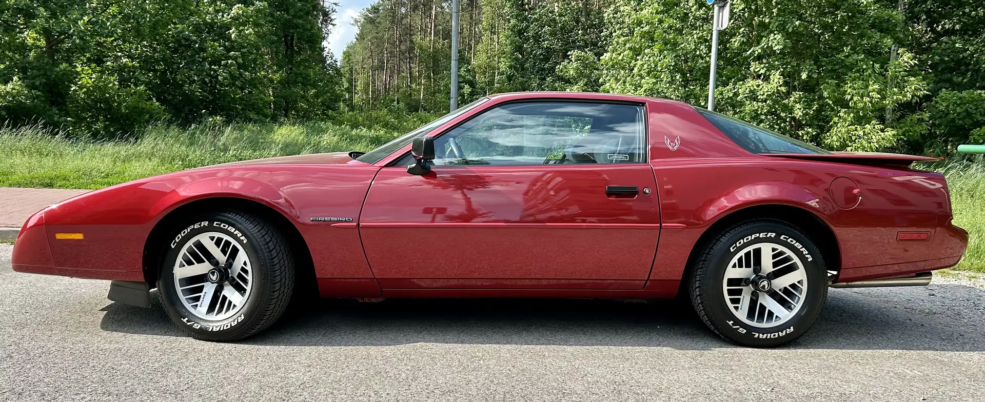Pontiac Firebird 5.0 V8 Rojo - 2