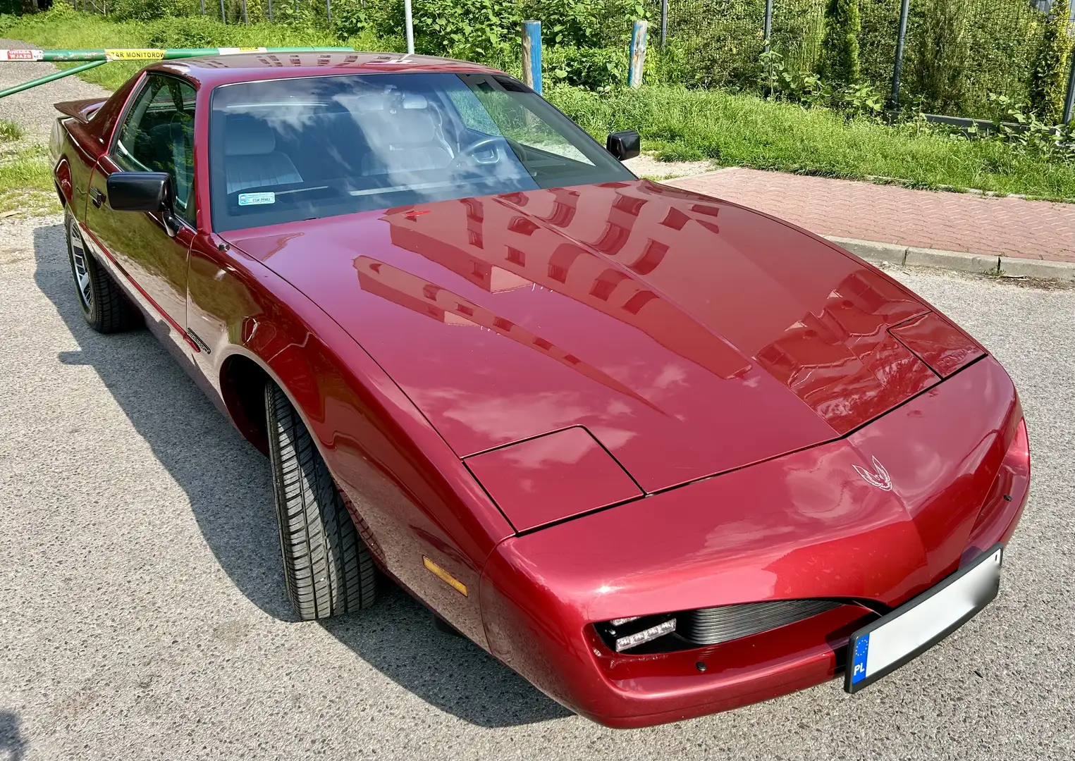 Pontiac Firebird 5.0 V8 Rojo - 1