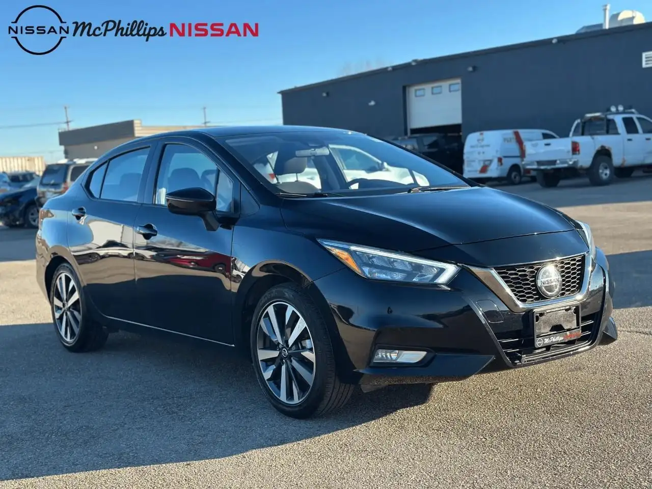 2021 Nissan Versa