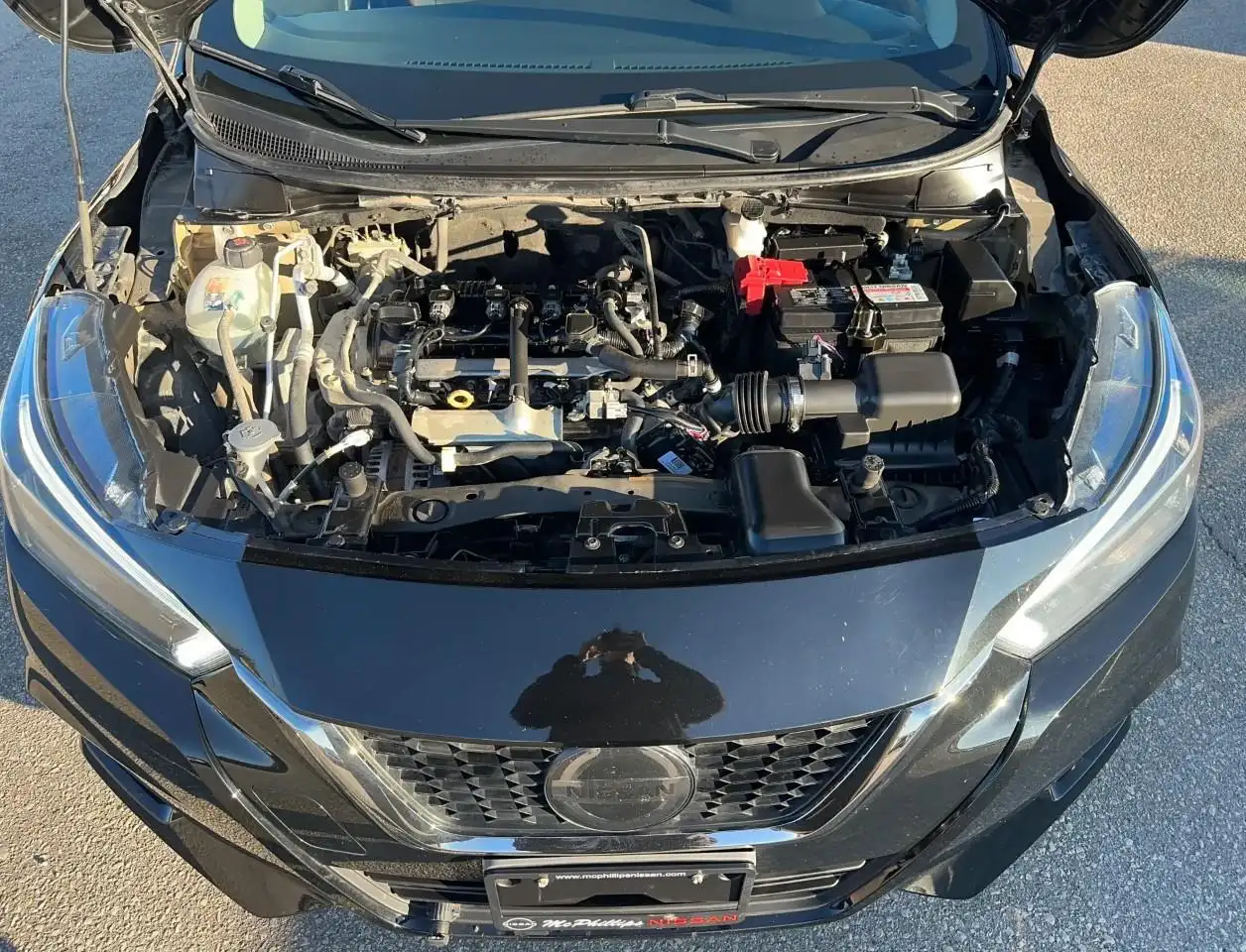 Nissan Versa снимка Nissan Versa