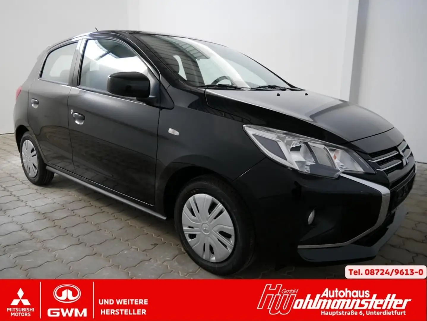 Mitsubishi Space Star Basis, 5-türer, 5-Sitzer, 5 Jahre Garantie uvm. Schwarz - 1