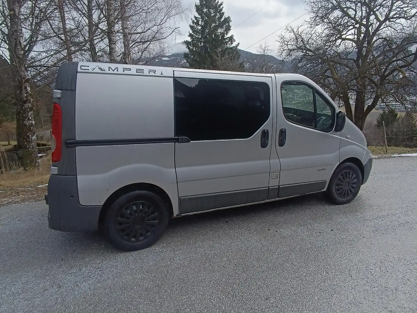 Renault Trafic Trafic Gen. Expr. L1H1 2,5 dCi DPF Expression Silber - 2