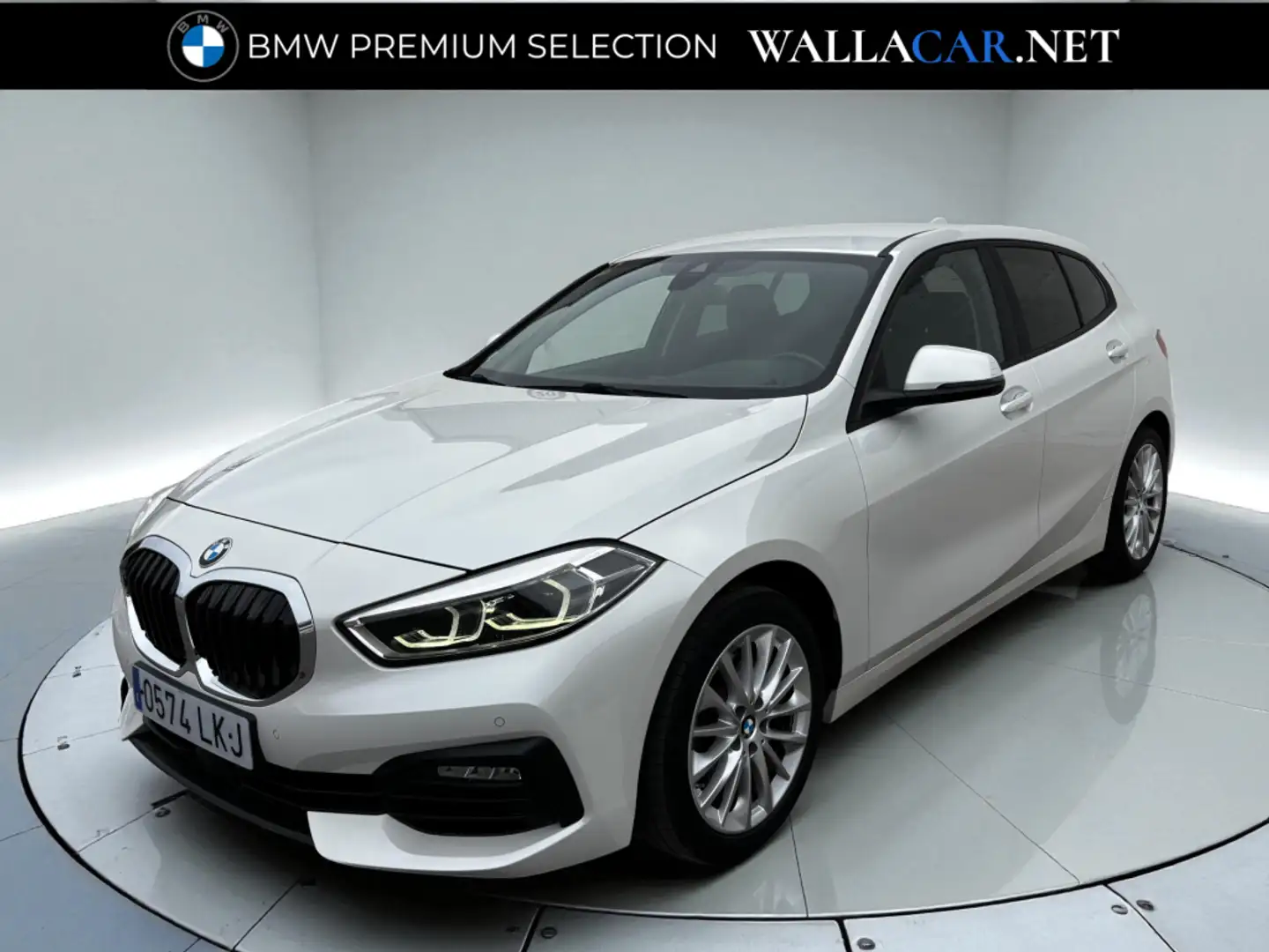 BMW 118 118i Blanco - 1