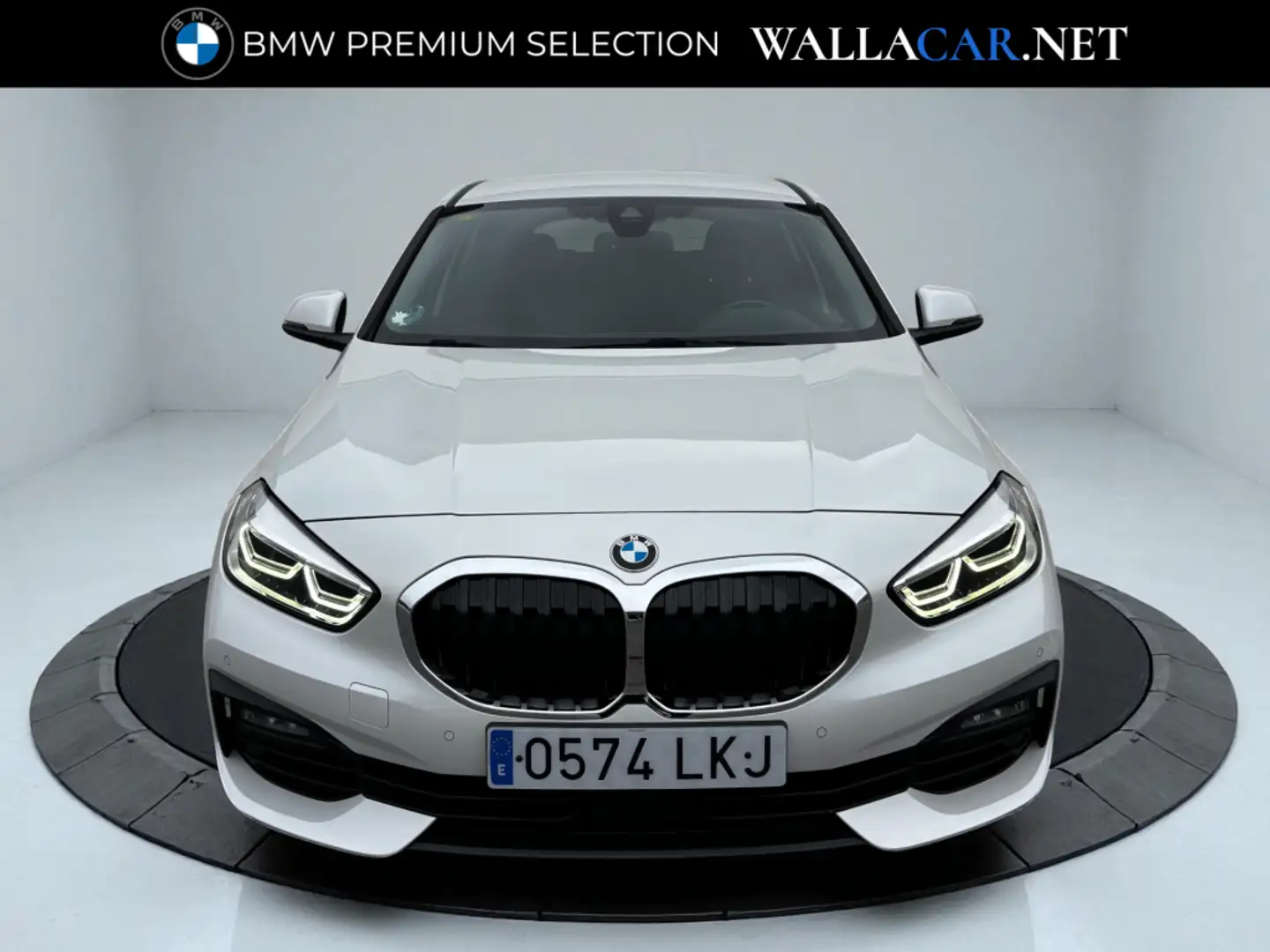 BMW 118 118i Blanco - 2