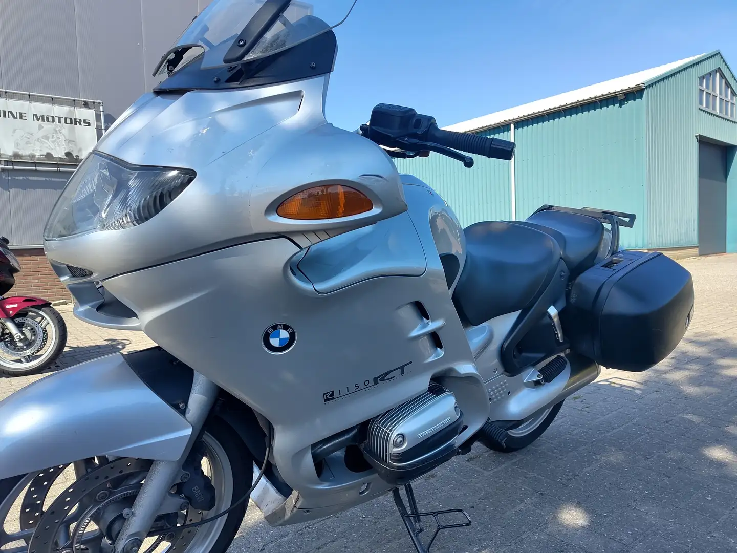 BMW R 1150 RT Silber - 2