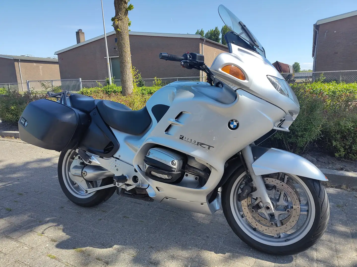BMW R 1150 RT Silber - 1