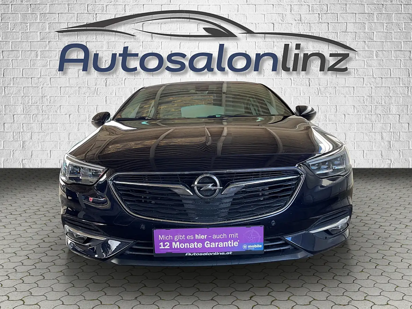 Opel Insignia Limousine Vollausstattung Blau - 2