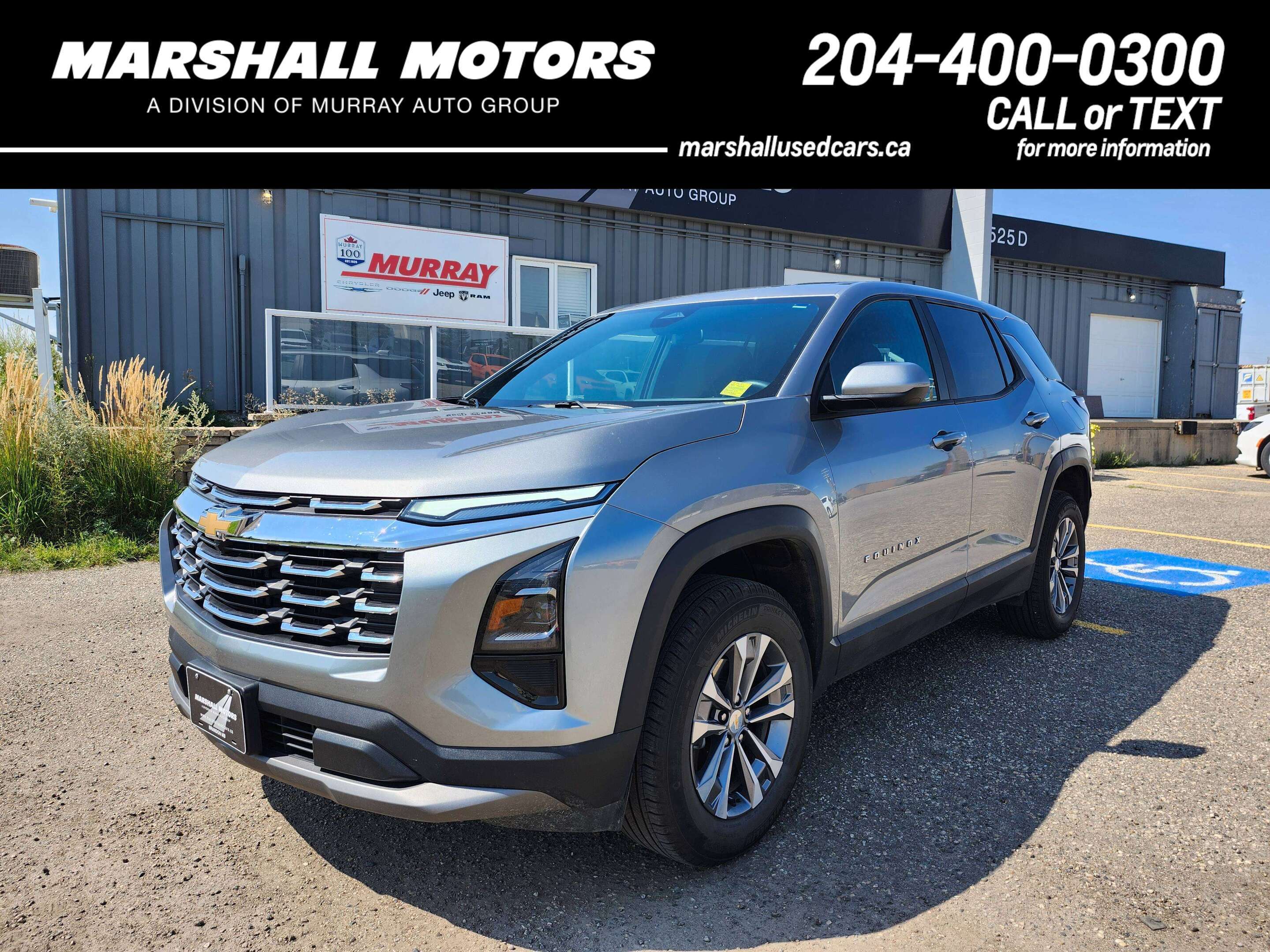2026 Chevrolet Equinox AWD LT *Remote Start *Heated Seat/Steering - Image 1