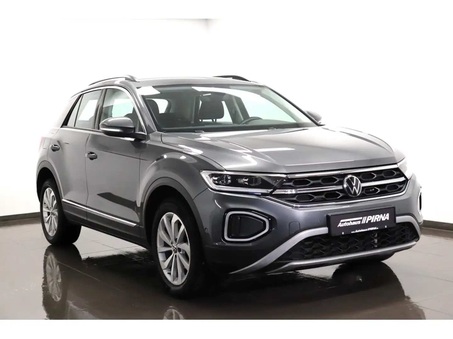 Volkswagen T-Roc 1.5 TSI Style NAVI LED Grau - 2