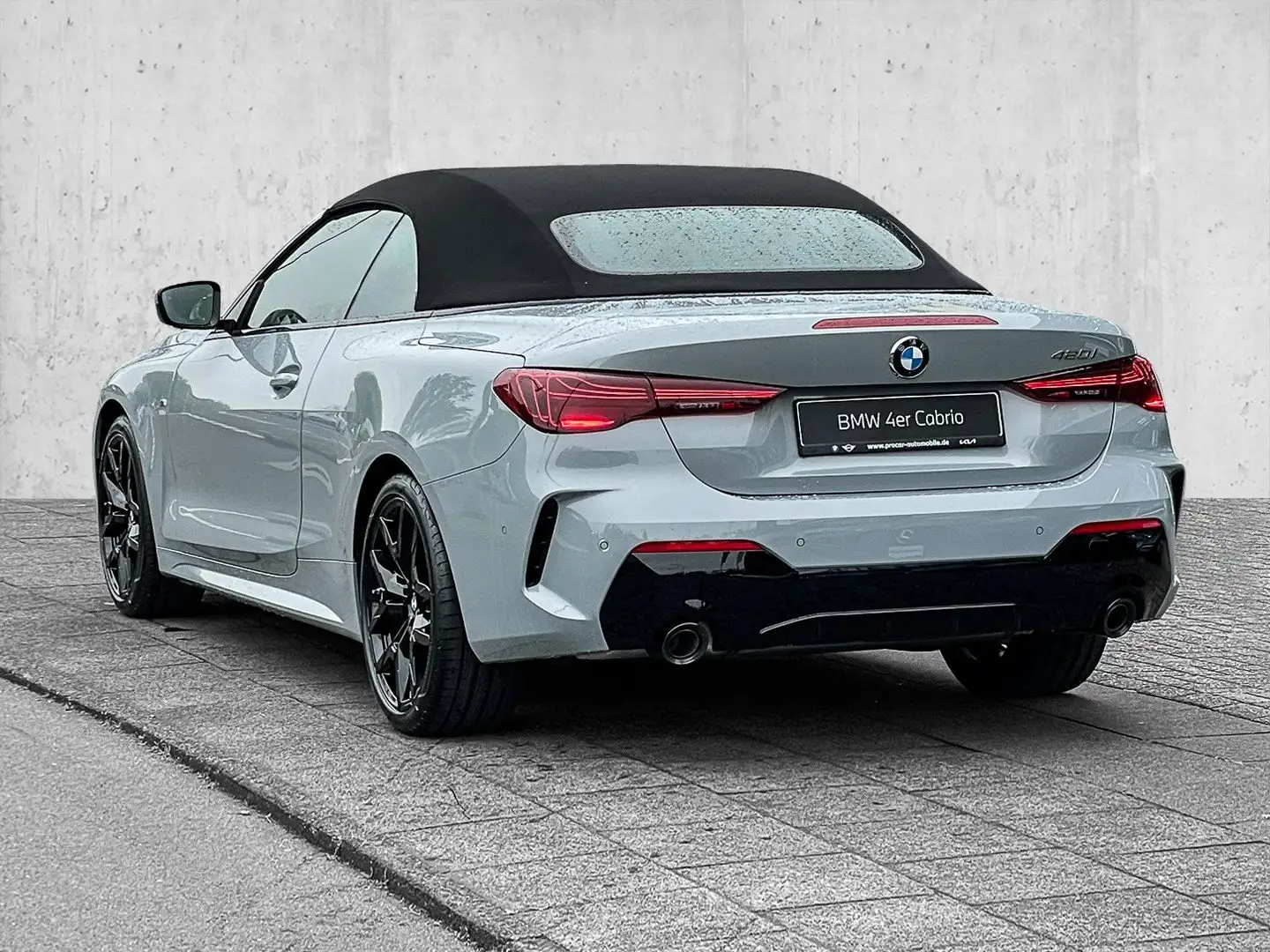 BMW 420 i Cabrio * M-Sportpaket * Harman Kardon Surround S Gris - 2