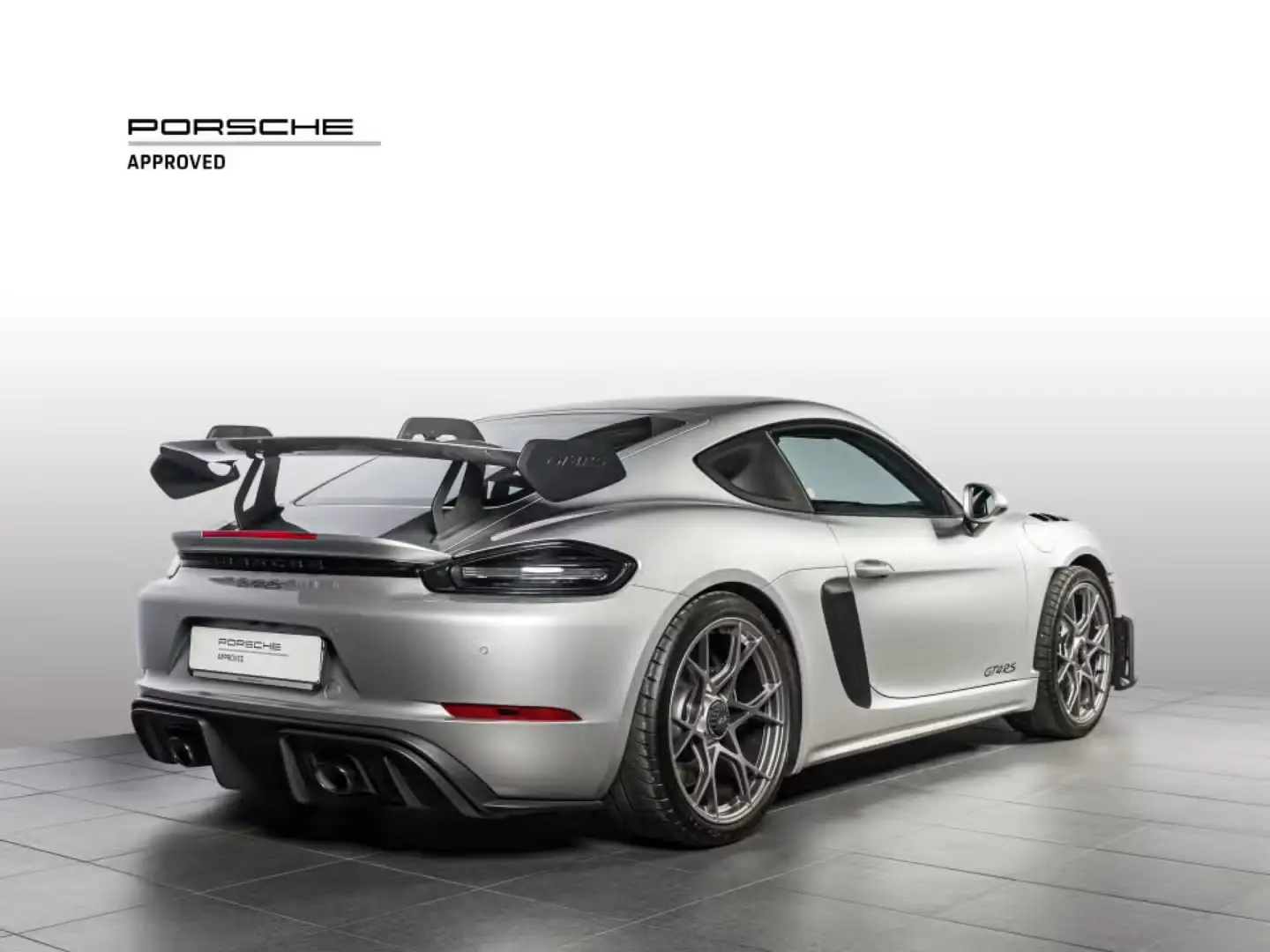 Porsche 718 718 Cayman GT4 RS Gris - 1