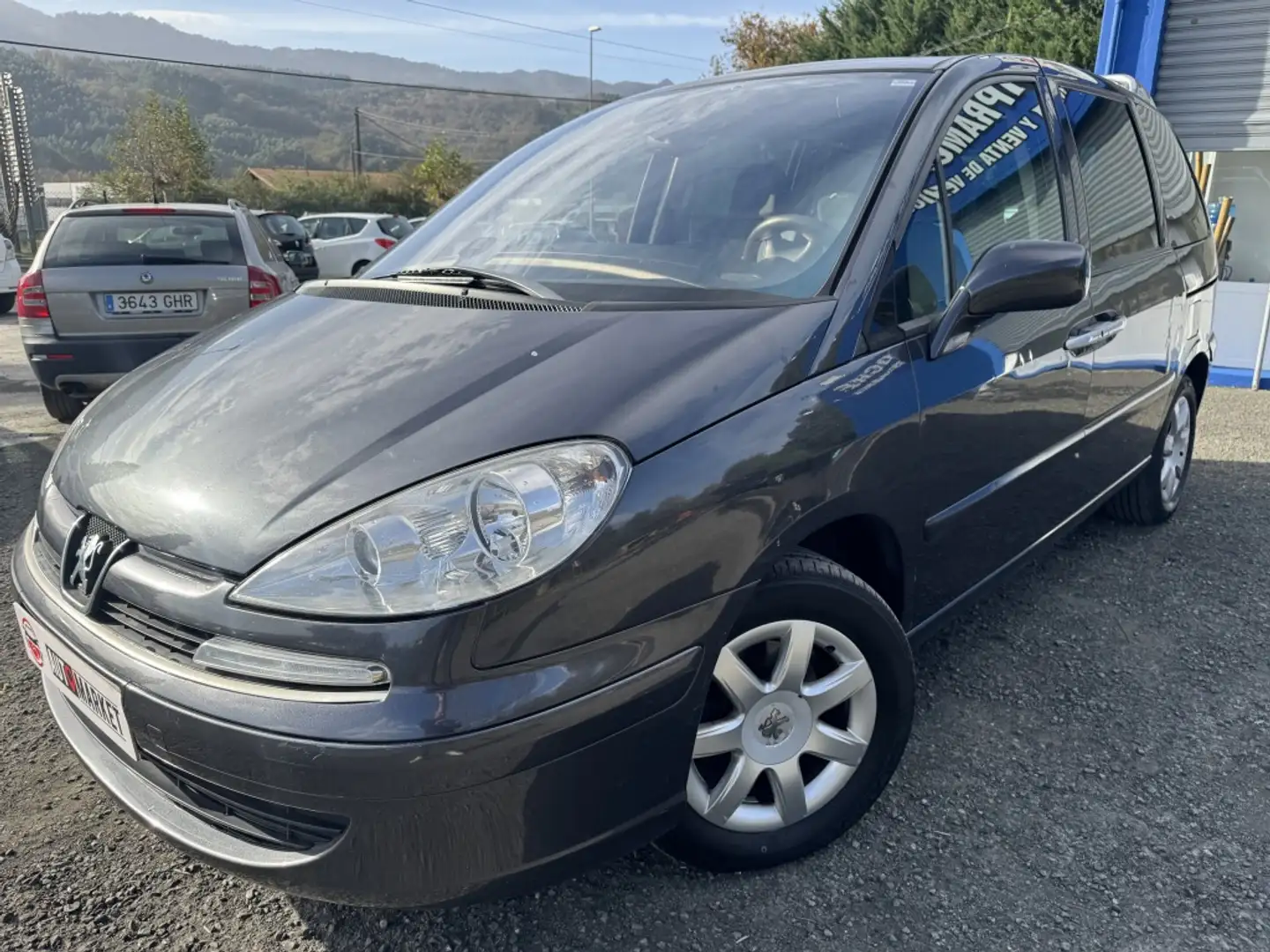 Peugeot 807 2.0HDI Premium Gris - 1