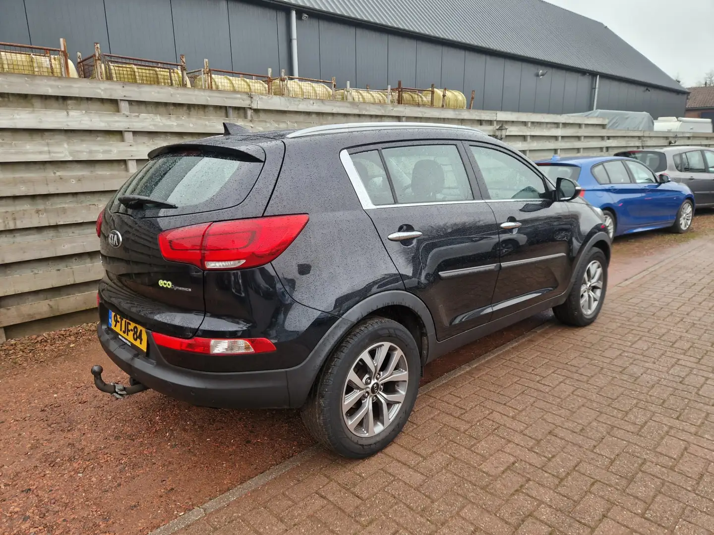 Kia Sportage 1.6 GDI BusinessLine Navigatie, Camera Zwart - 2