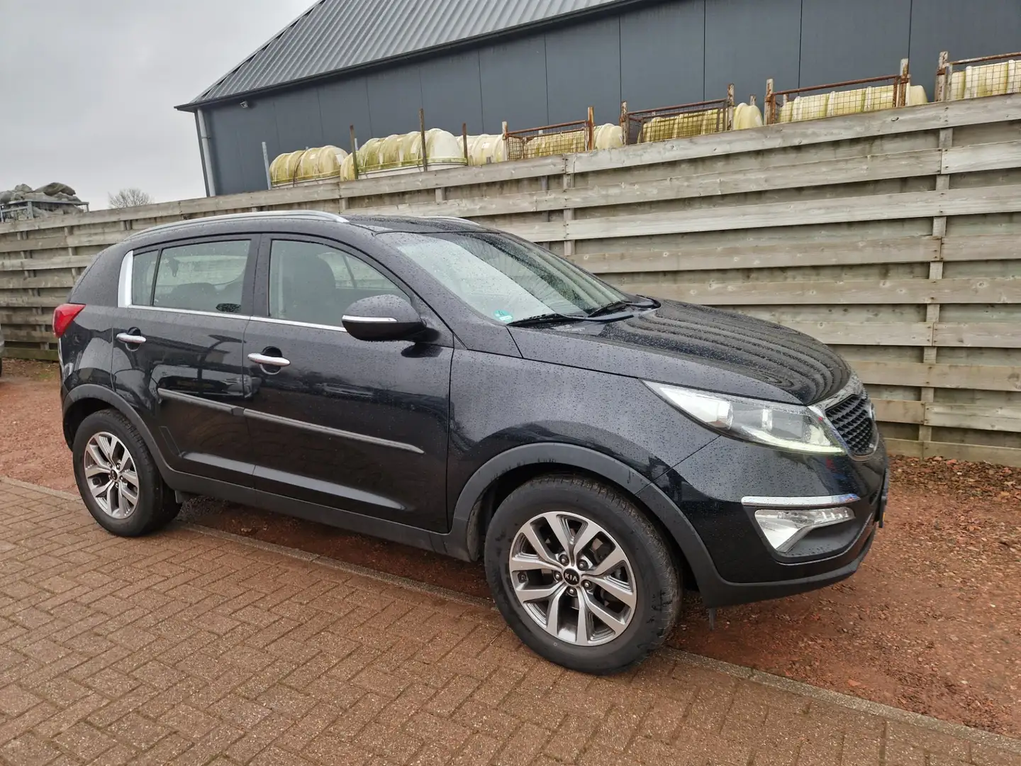 Kia Sportage 1.6 GDI BusinessLine Navigatie, Camera Zwart - 1
