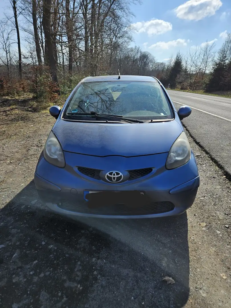 Toyota Aygo Blue Blau - 2